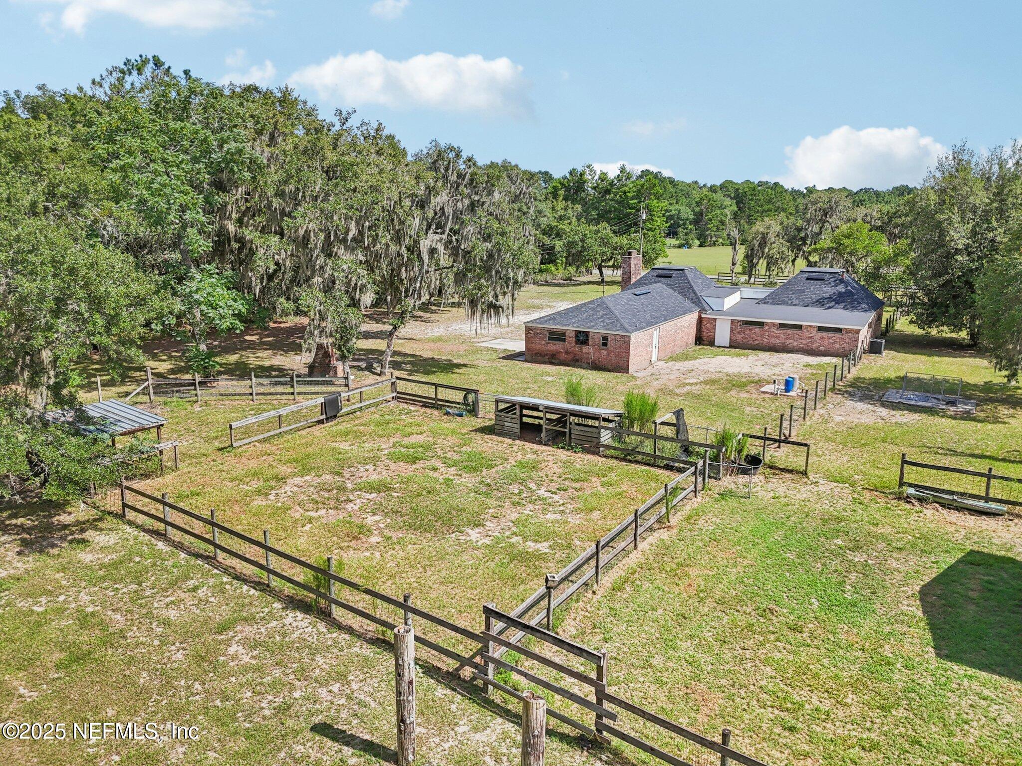 3992 Hidden Acre Road Middleburg, FL 32068 - Photo 73 of 74 Aerial View