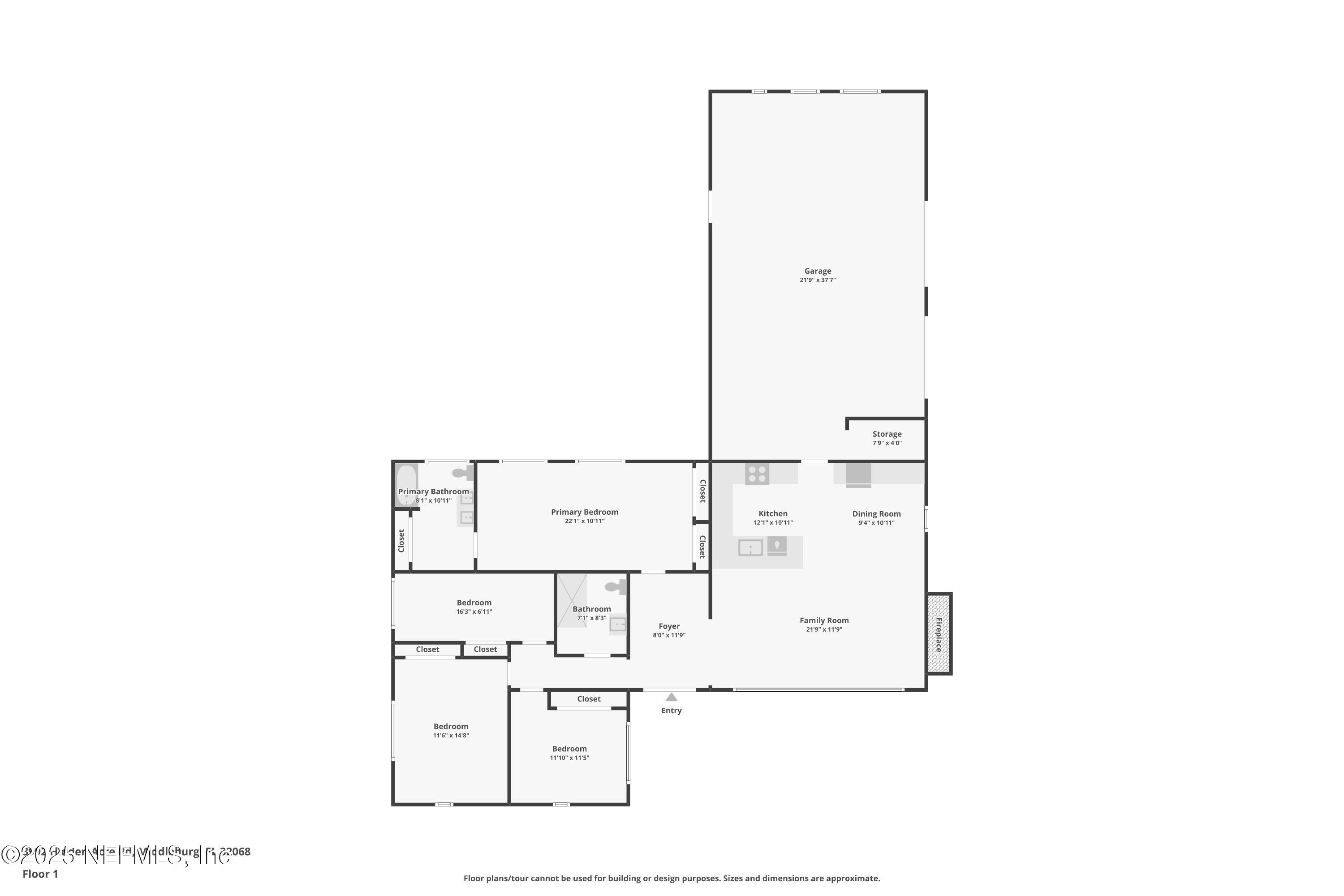 3992 Hidden Acre Road Middleburg, FL 32068 - Photo 74 of 74 Floor Plan