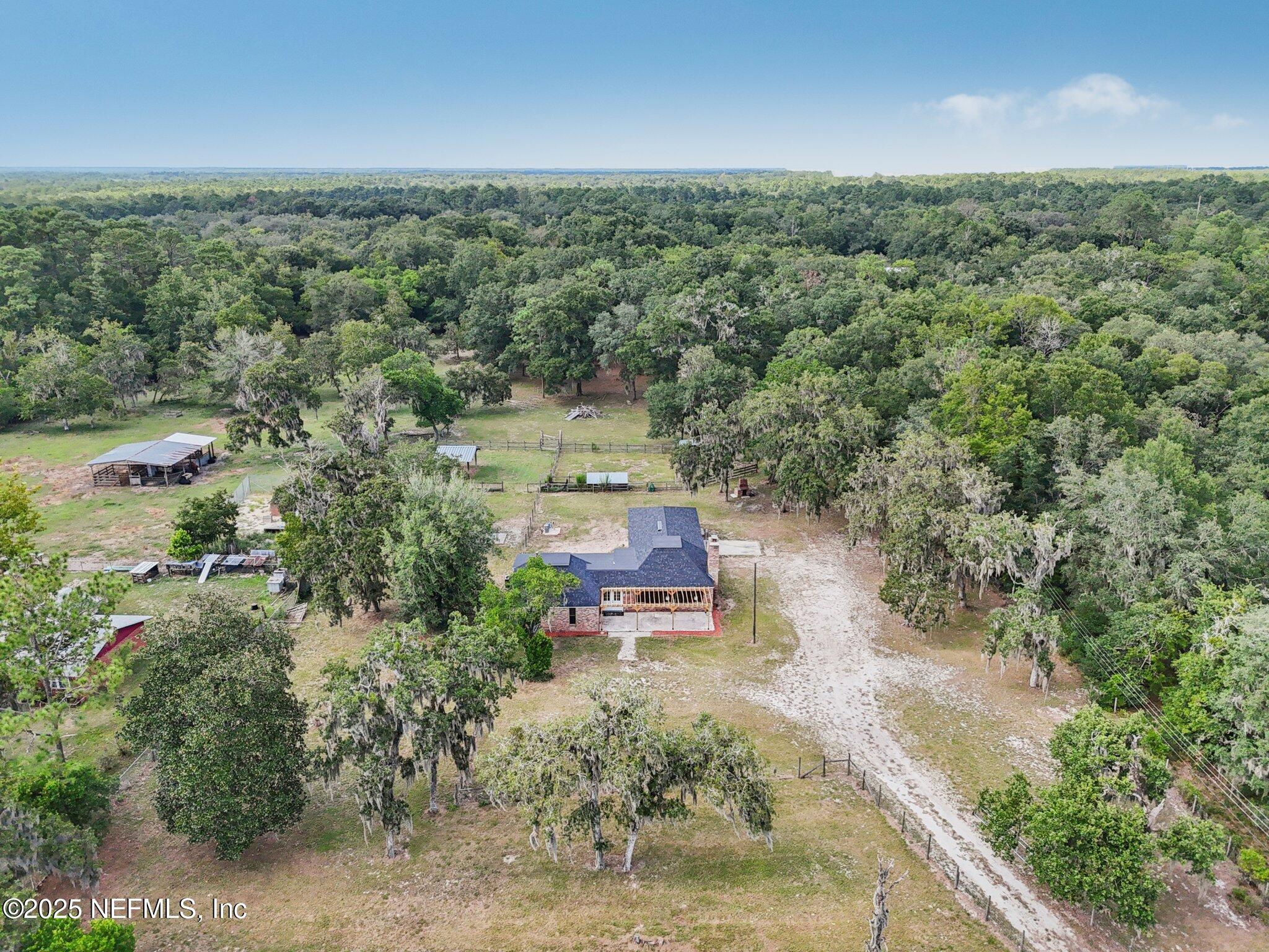 3992 Hidden Acre Road Middleburg, FL 32068 - Photo 10 of 74 Aerial View