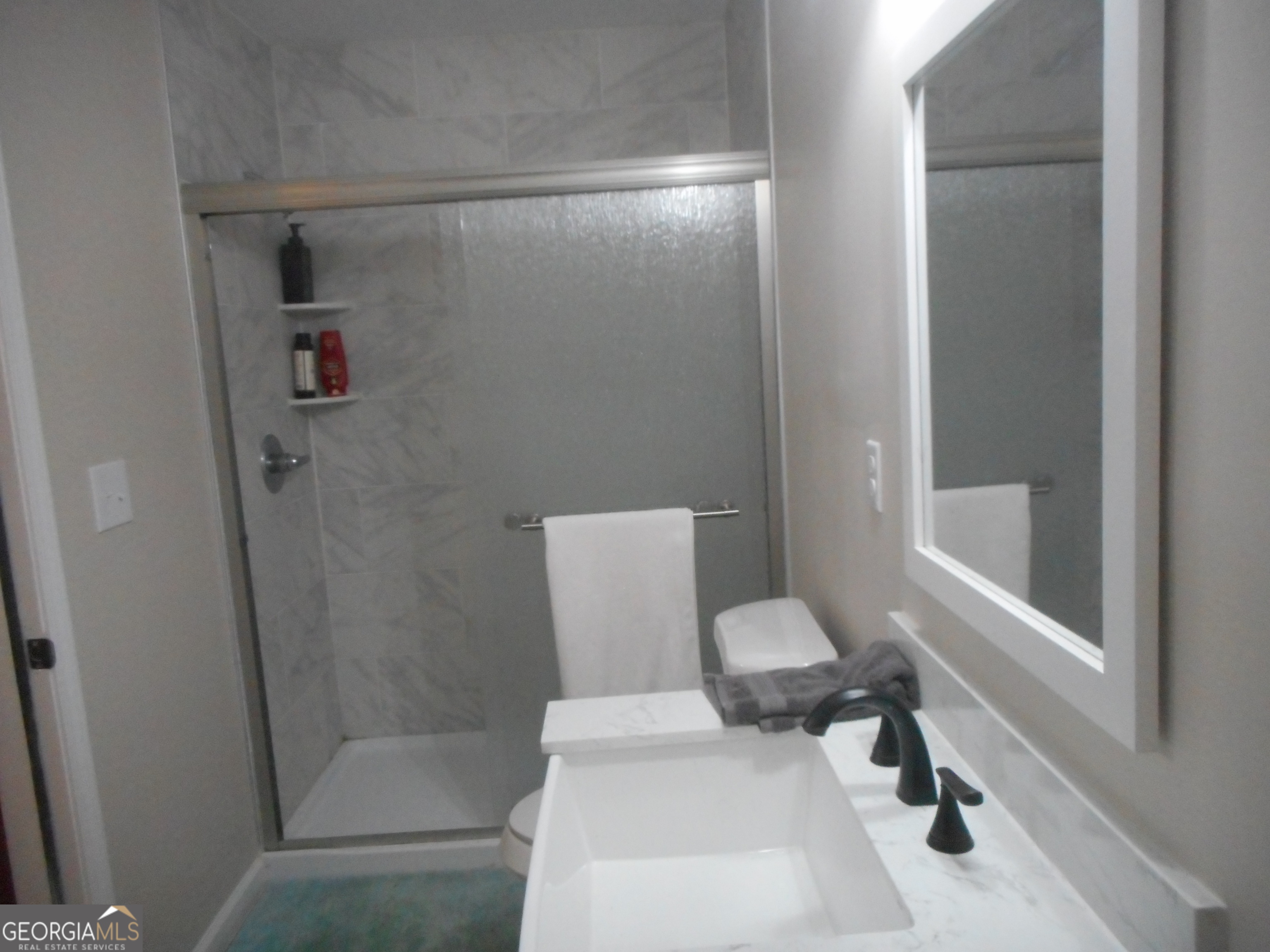 530 Grandview Avenue Mount Airy, GA 30563 - Photo 11 of 20 a bathroom with a toilet and a shower