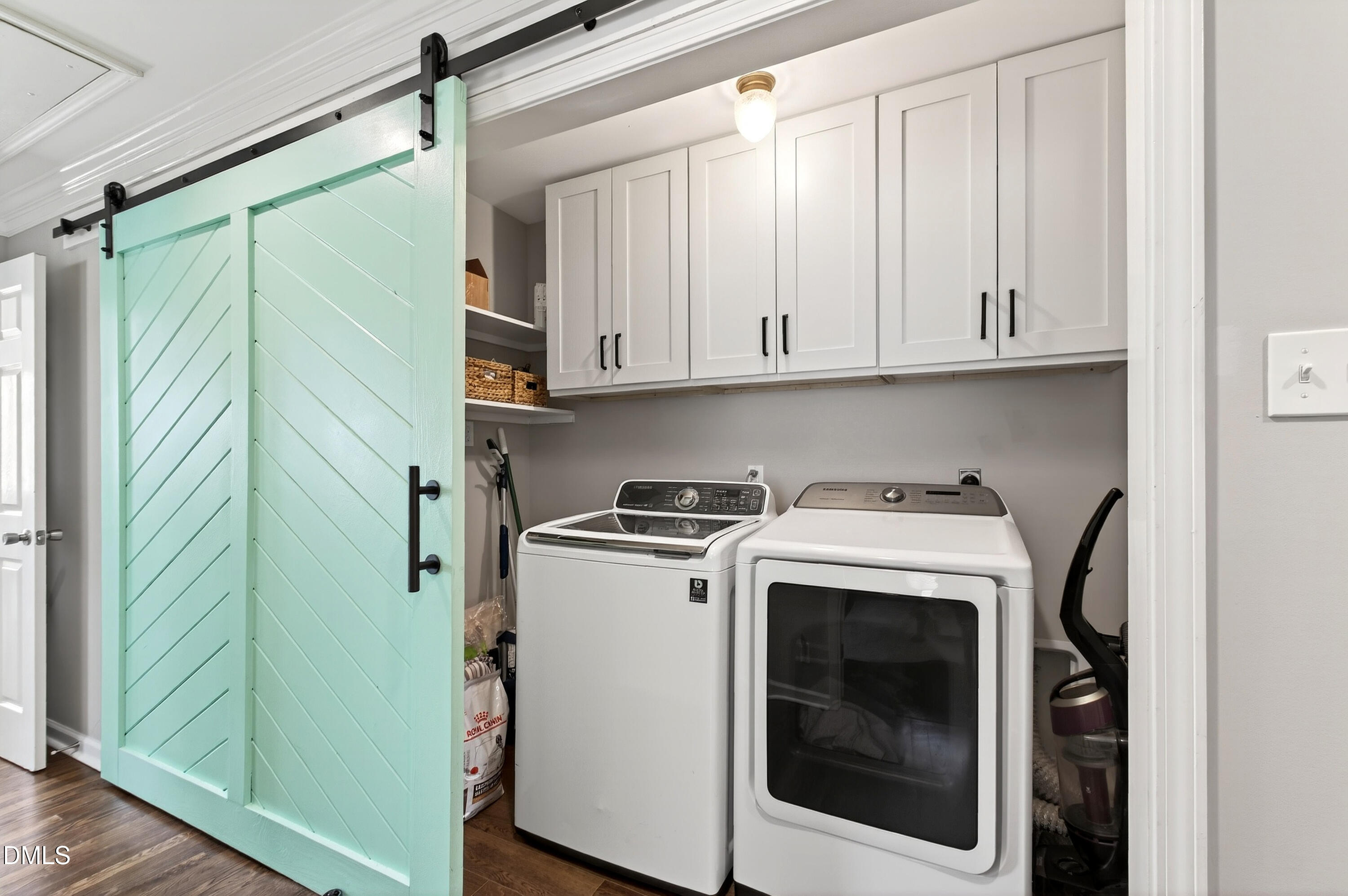 605 Chatham Lane Raleigh, NC 27610 - Photo 17 of 40 a utility room with dryer and washer