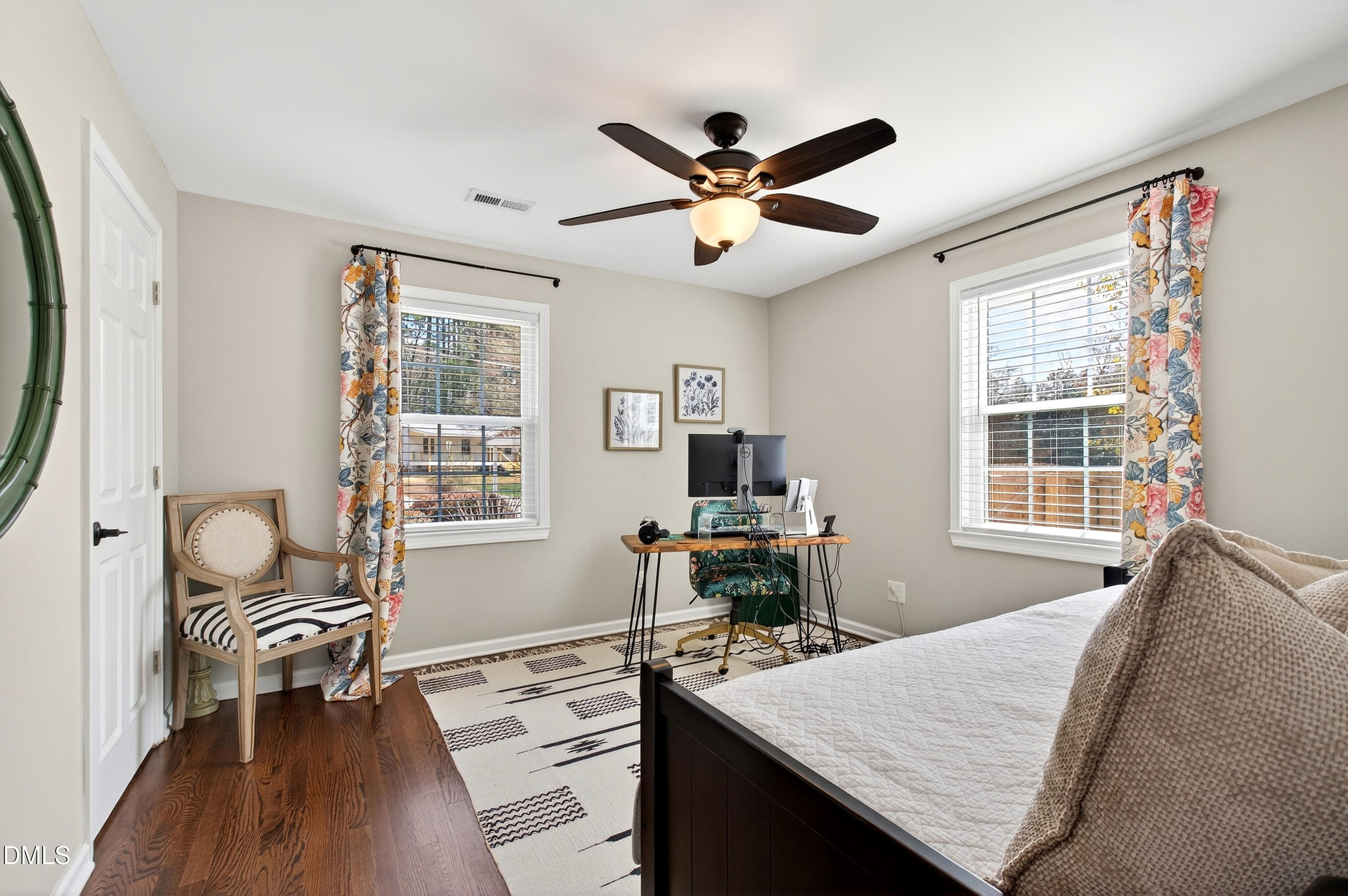 605 Chatham Lane Raleigh, NC 27610 - Photo 26 of 40 a living room with furniture and a window