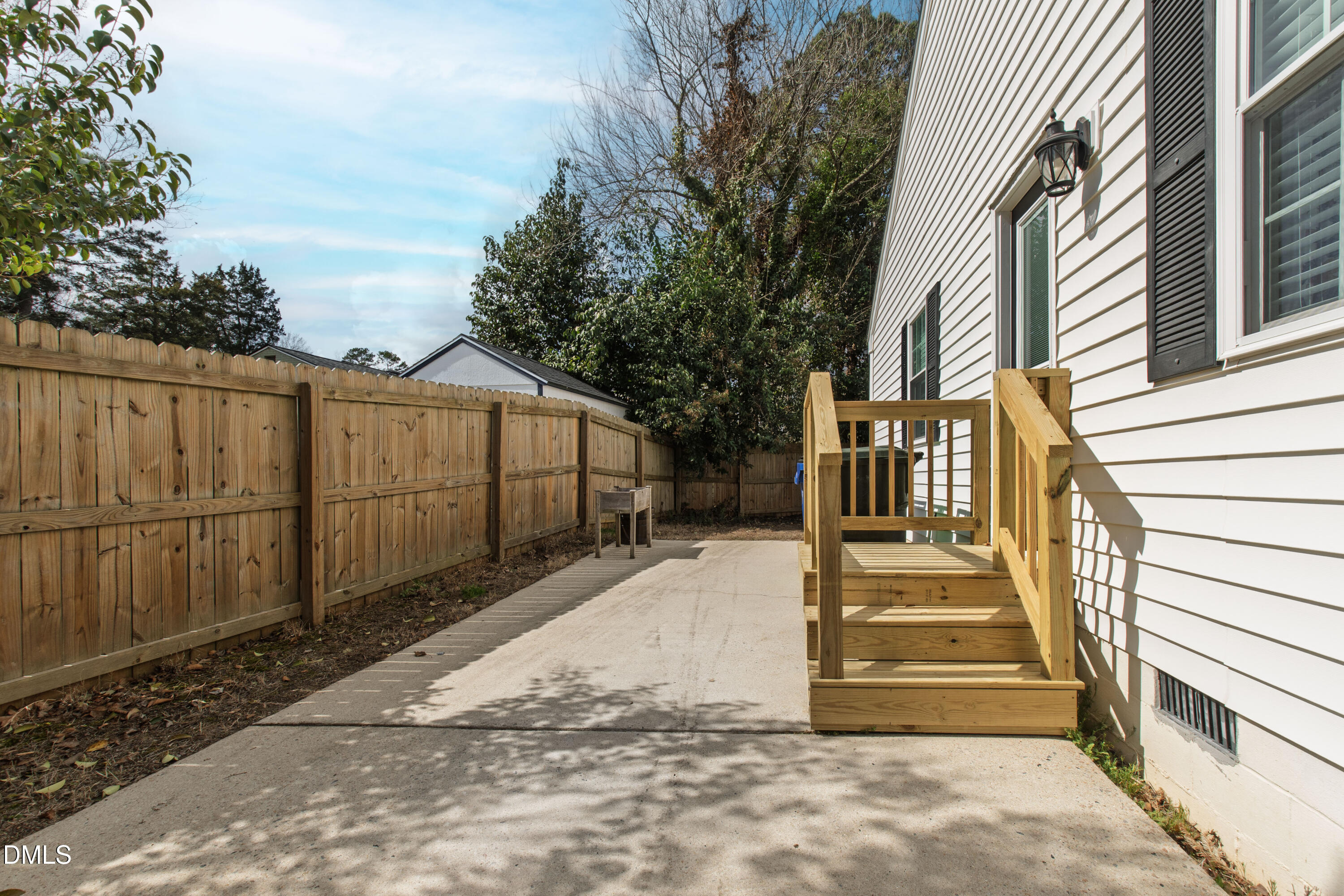 605 Chatham Lane Raleigh, NC 27610 - Photo 36 of 40 a view of a entrance gate of the house