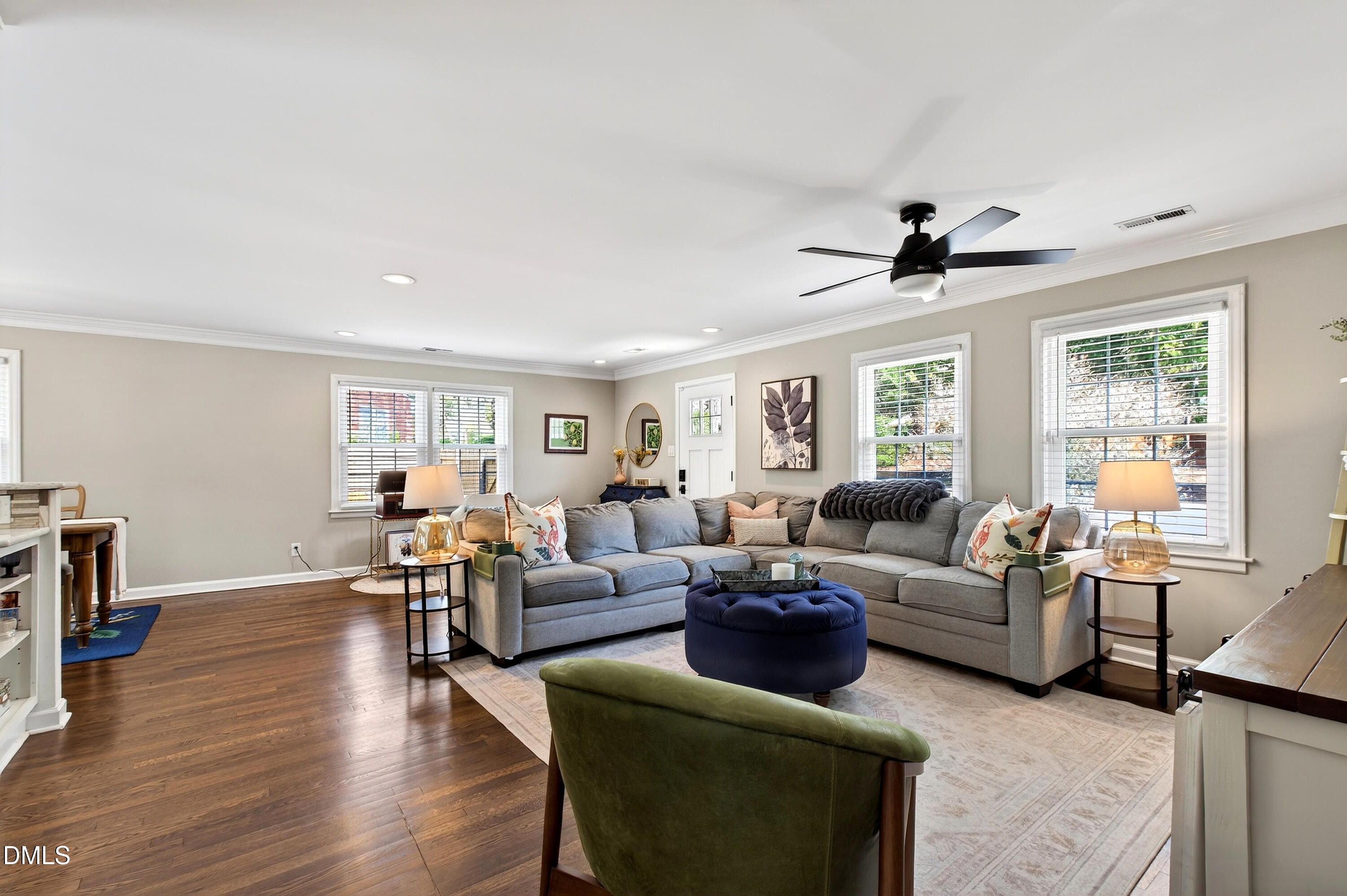 605 Chatham Lane Raleigh, NC 27610 - Photo 5 of 40 a living room with furniture and a window