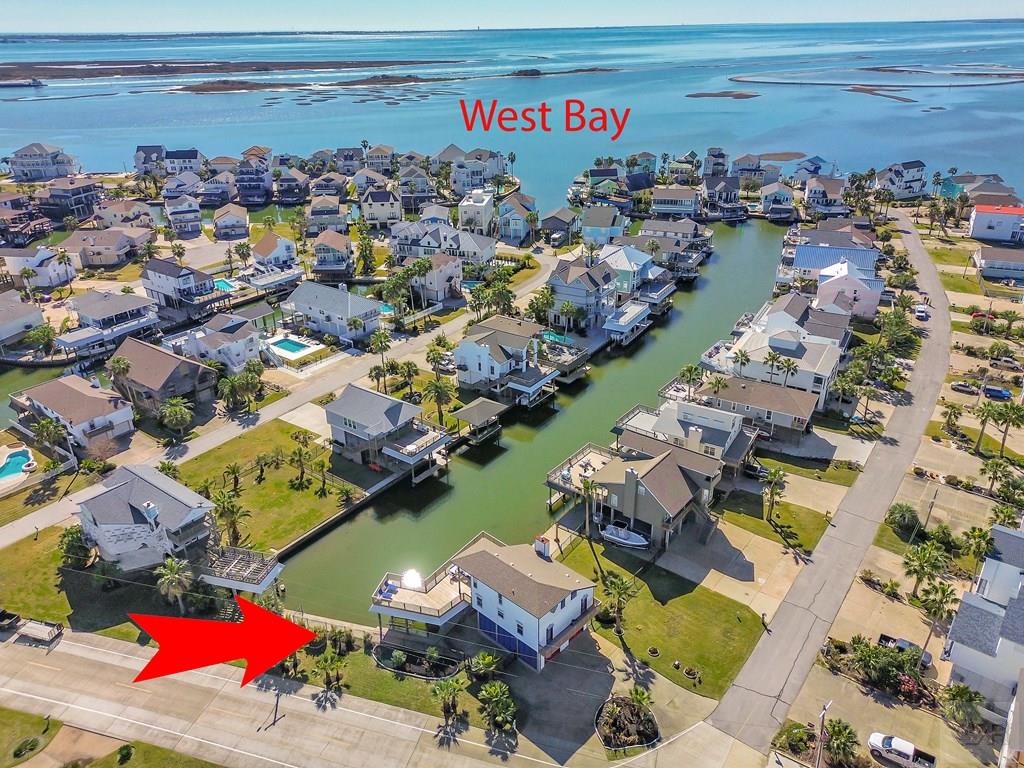 270 Isles End Road Tiki Island, TX 77554 - Photo 48 of 49 an aerial view of a houses with outdoor space