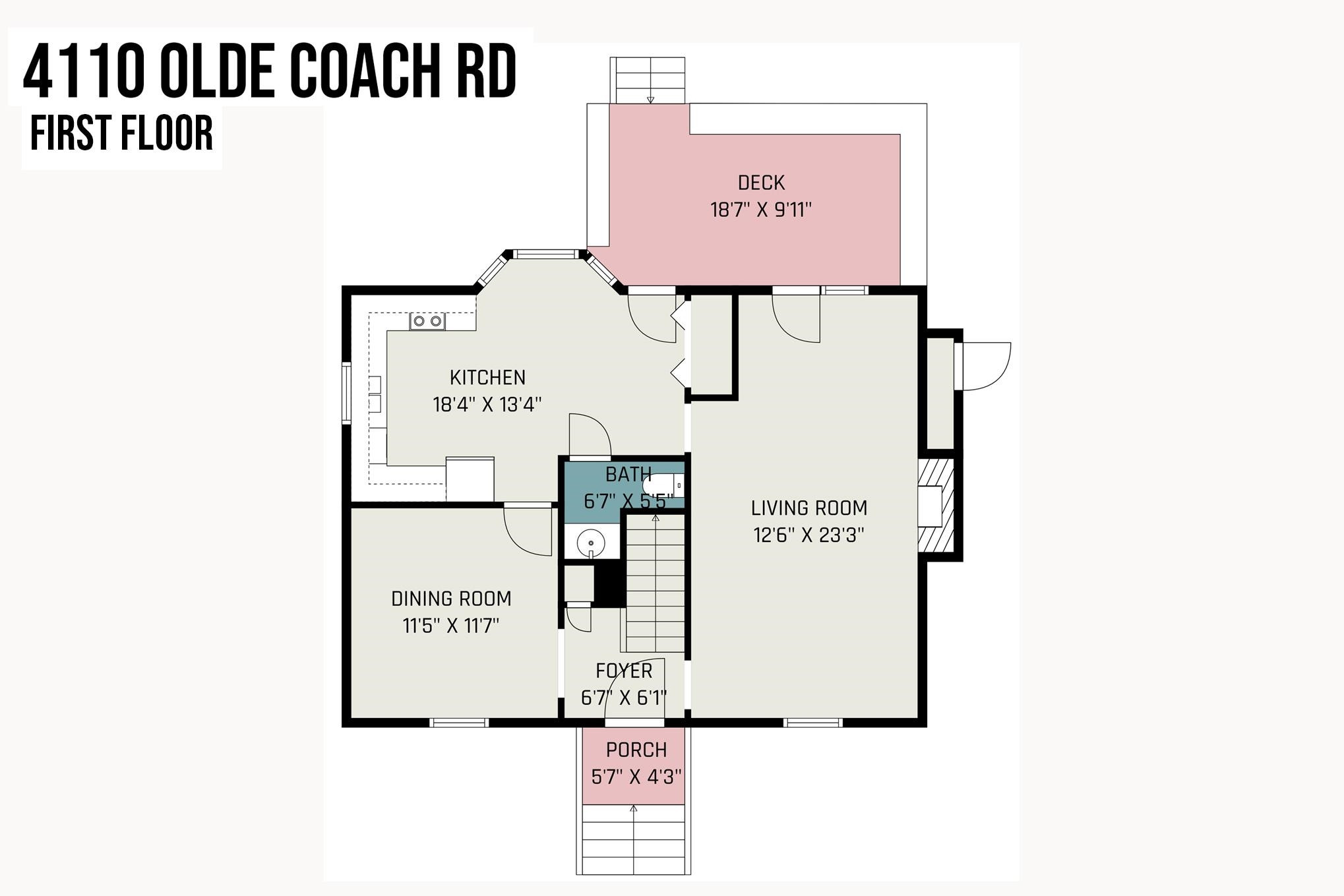 4110 Olde Coach Road Durham, NC 27707 - Photo 26 of 27 Photo 26
