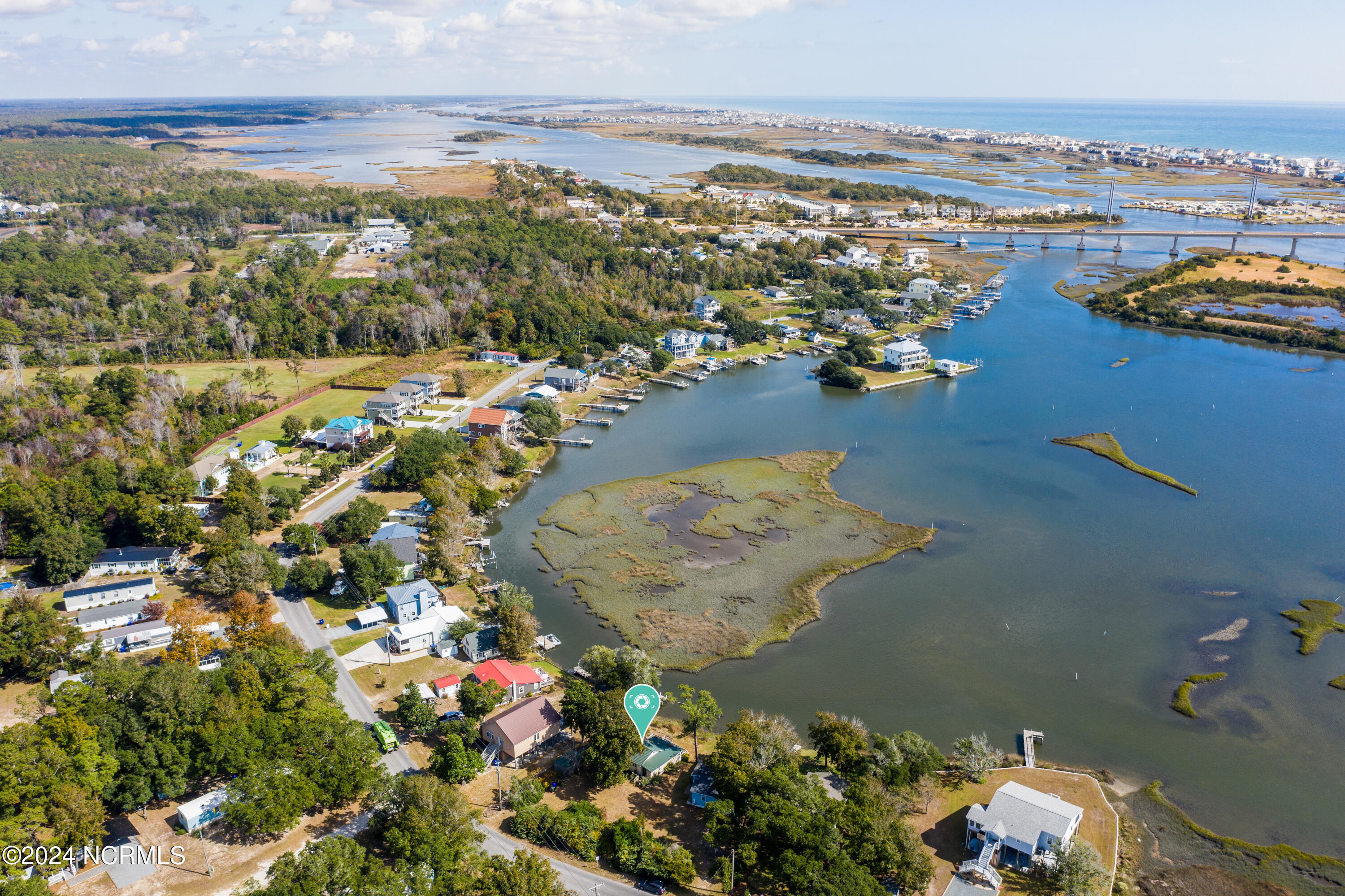 606 Little Kinston Road Surf City, NC 28445 - Photo 5 of 17 DJI_0142p