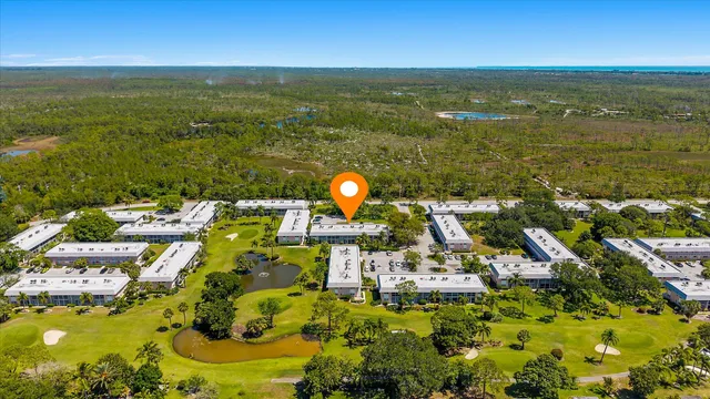 a view of an ocean and beach