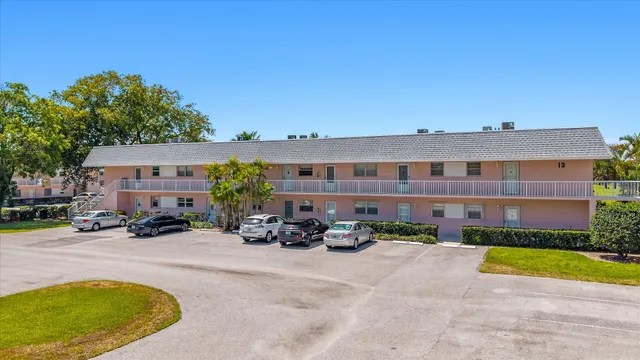 a view of pool with outdoor seating