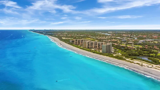 a view of an ocean from a balcony