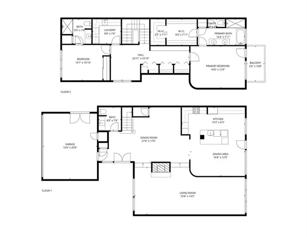 a picture of a wall with a white and white refrigerator