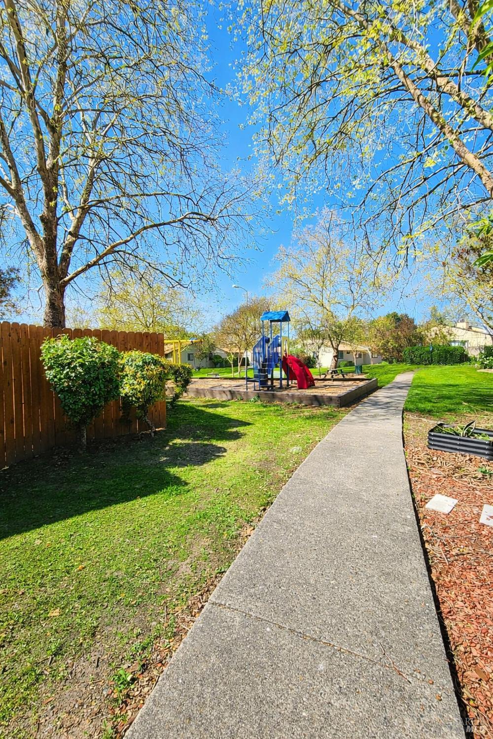 717 Blair Place Santa Rosa, CA 95401 - Photo 22 of 23 a view of a park with large trees