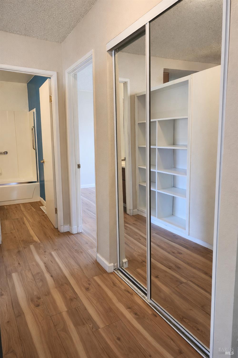 717 Blair Place Santa Rosa, CA 95401 - Photo 9 of 23 a view of a room with wooden floor