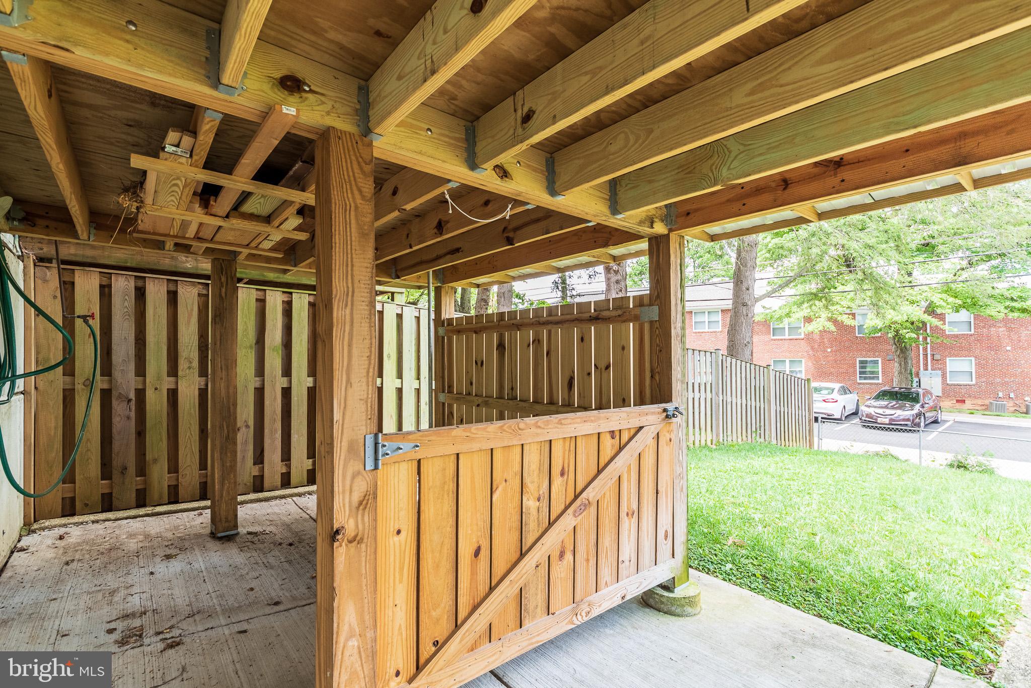 68 Murdock Road Baltimore, MD 21212 - Photo 41 of 43 Under deck storage for bikes and equipment