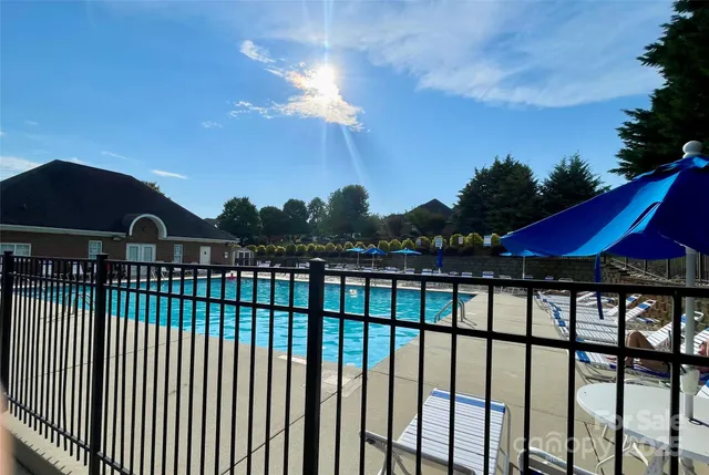 a view of a city from a balcony