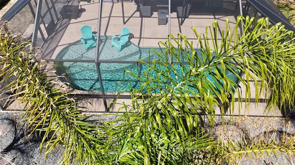 a view of a tennis court