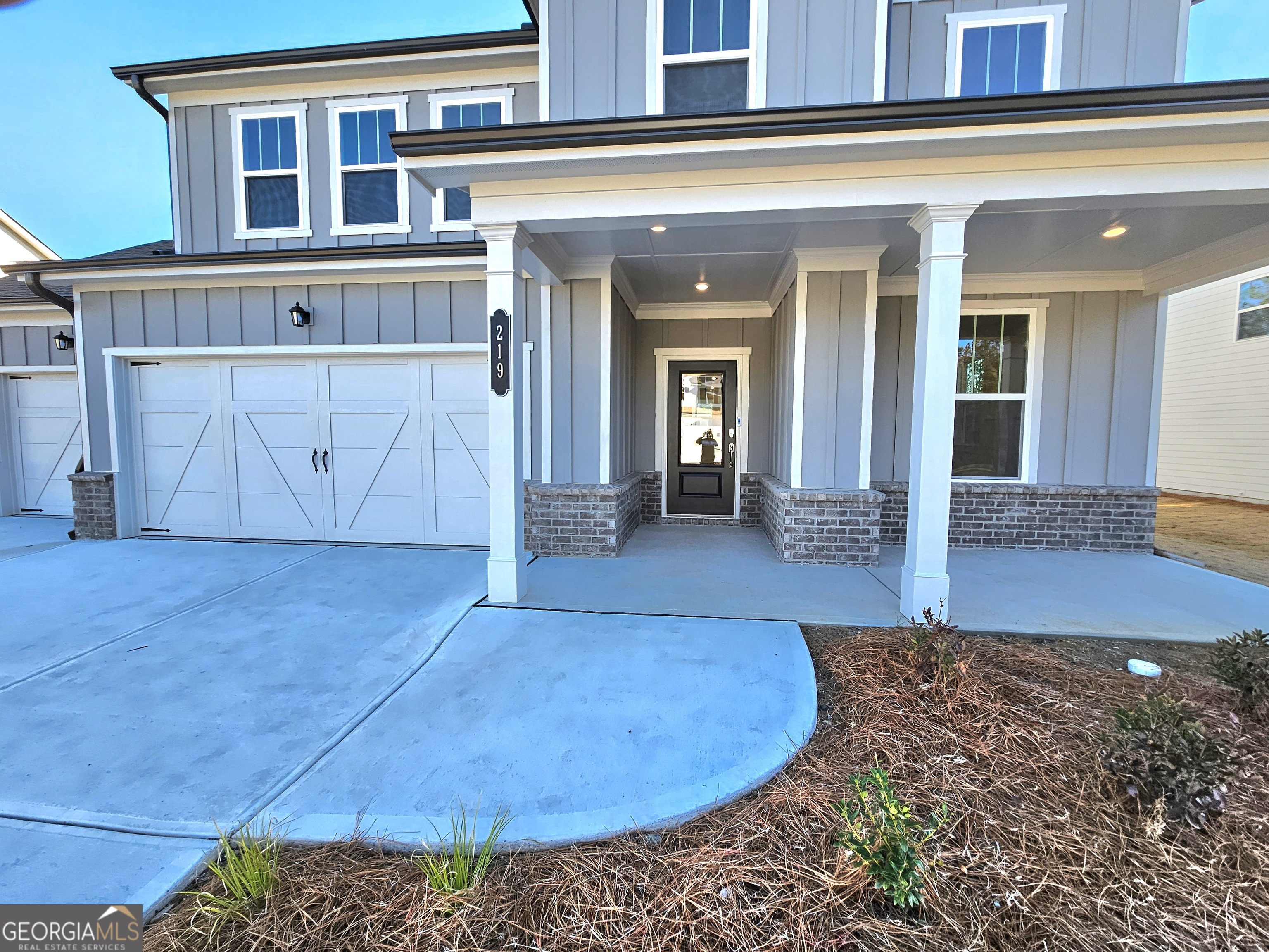 219 Andalusa Court Dallas, GA 30132 - Photo 2 of 50 a view of a house with backyard and porch