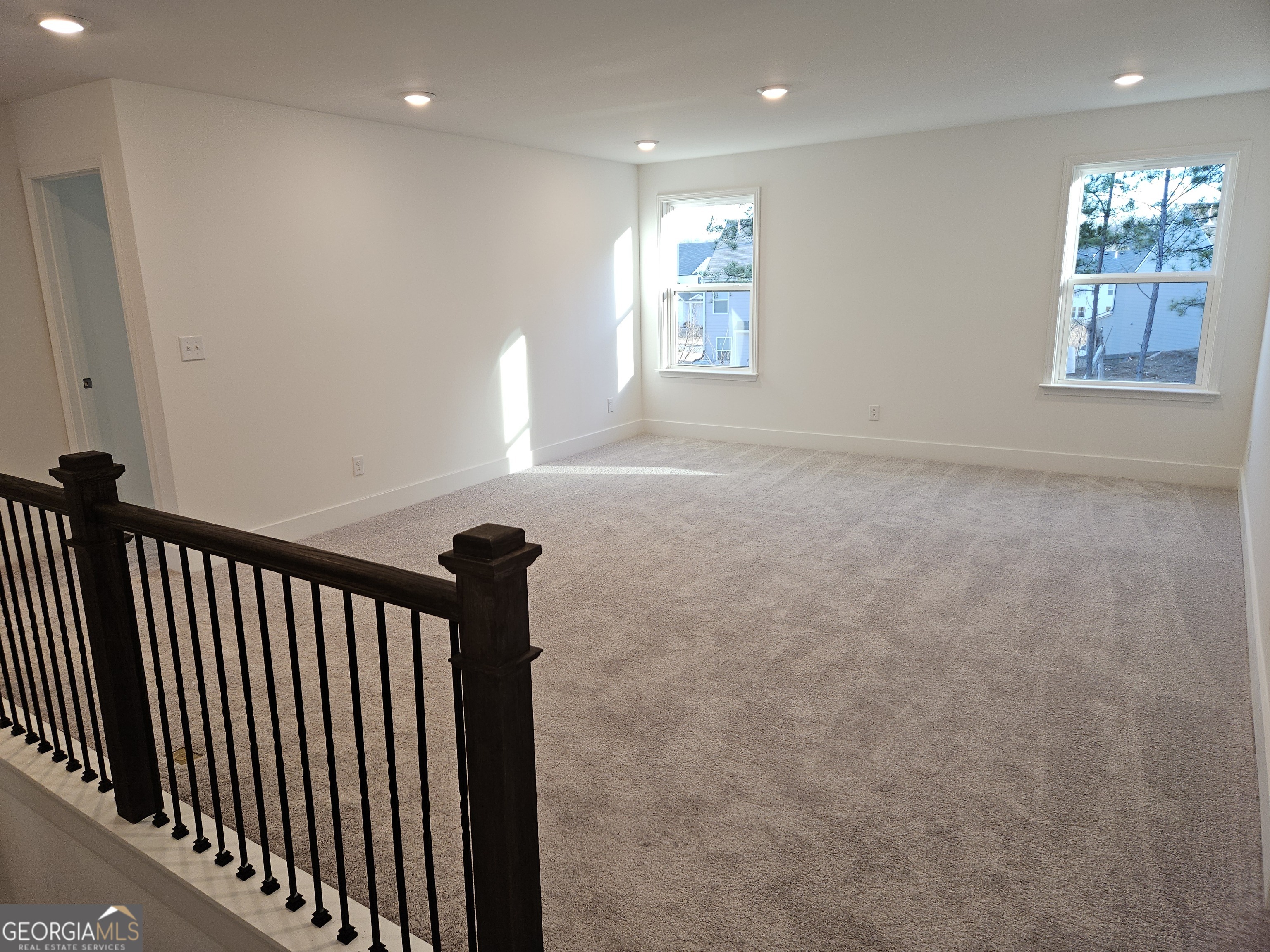 219 Andalusa Court Dallas, GA 30132 - Photo 27 of 50 a view of hallway with windows