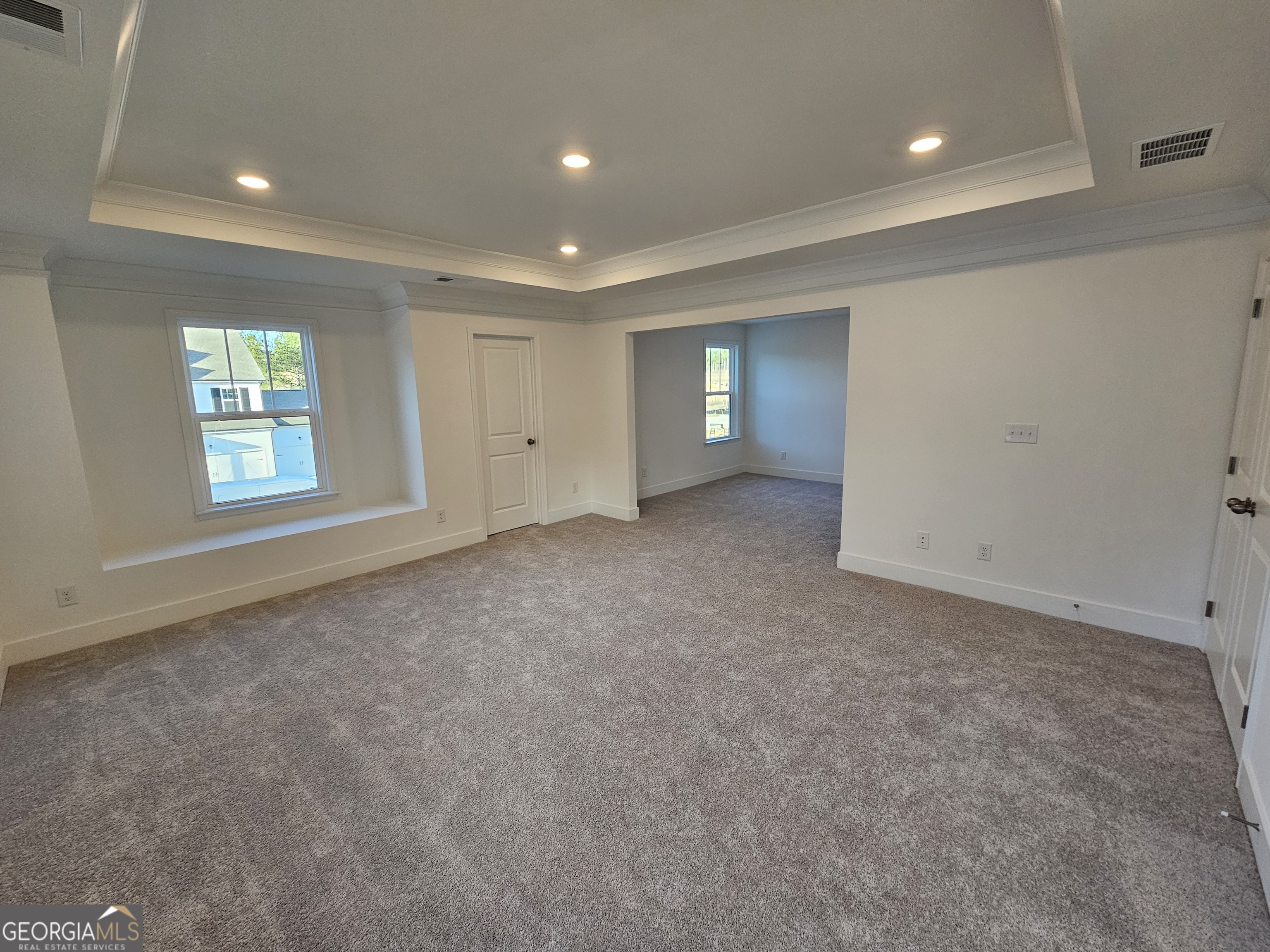 219 Andalusa Court Dallas, GA 30132 - Photo 39 of 50 an empty room with windows and closet