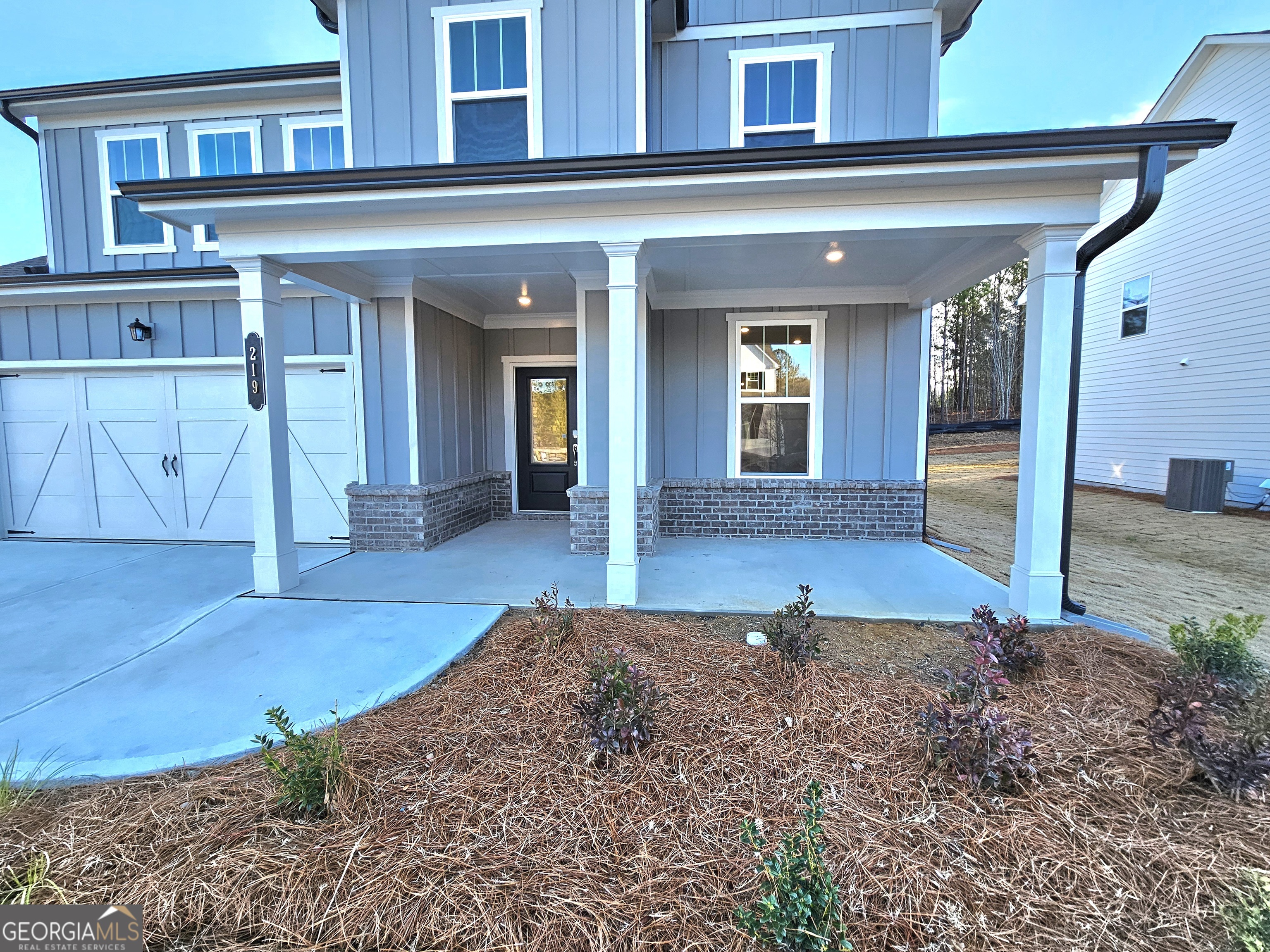 219 Andalusa Court Dallas, GA 30132 - Photo 49 of 50 front view of a house