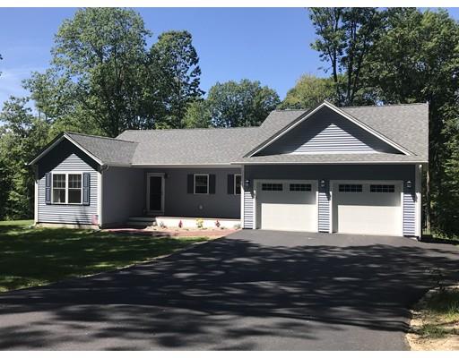 Lot 7-2 Carruth Road Templeton, MA 01468 - Photo 1 of 1 a front view of a house with a yard