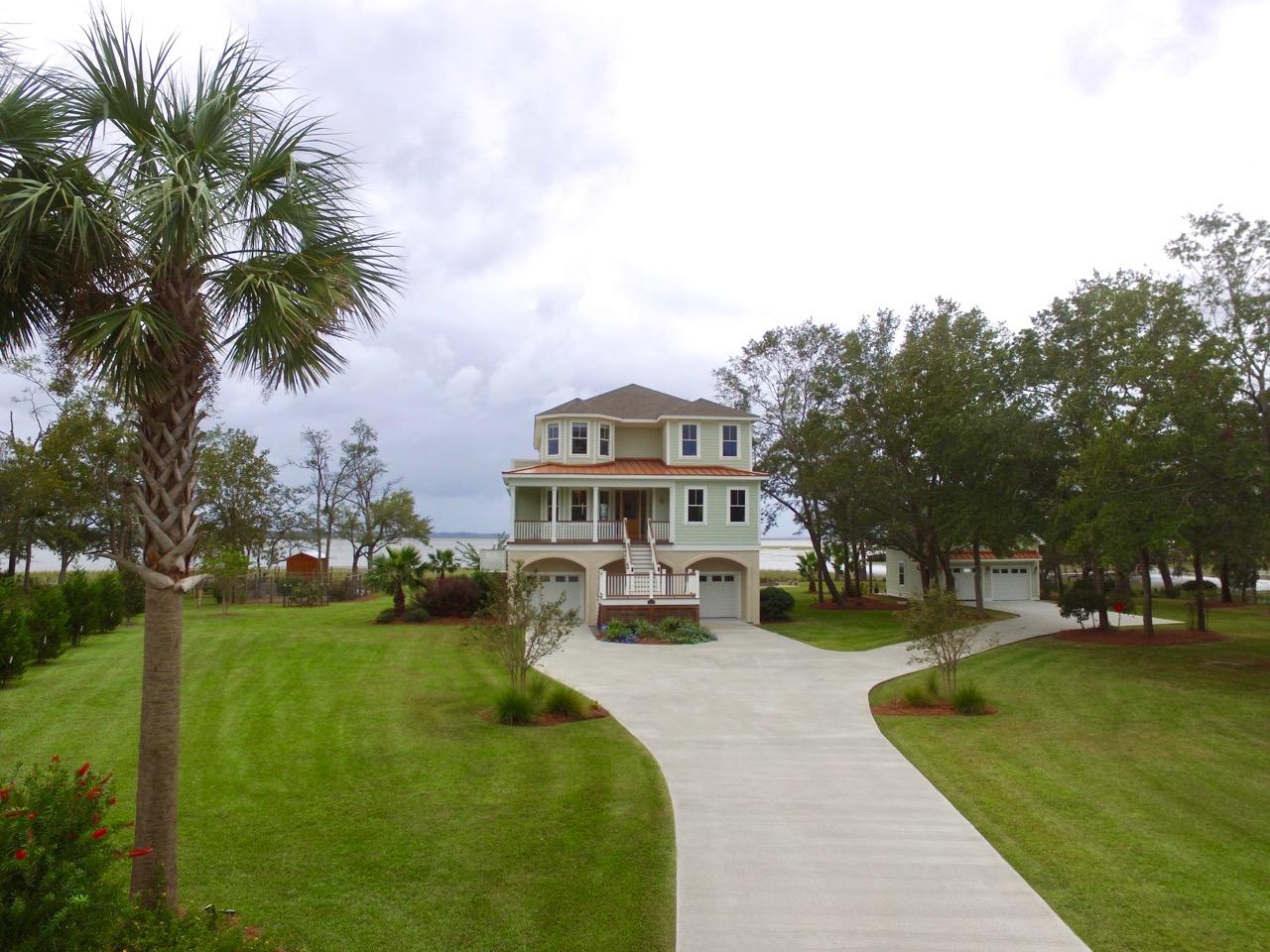 6534 Riggs Lane Meggett, SC 29449 - Photo 1 of 81 DJI_0017 (1)