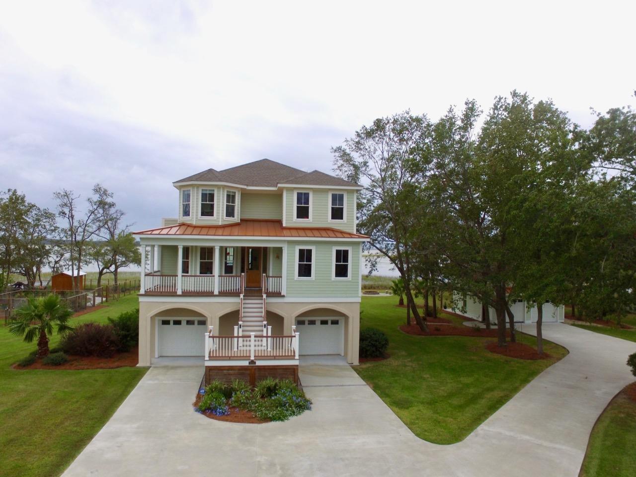 6534 Riggs Lane Meggett, SC 29449 - Photo 4 of 81 DJI_0002 (1)