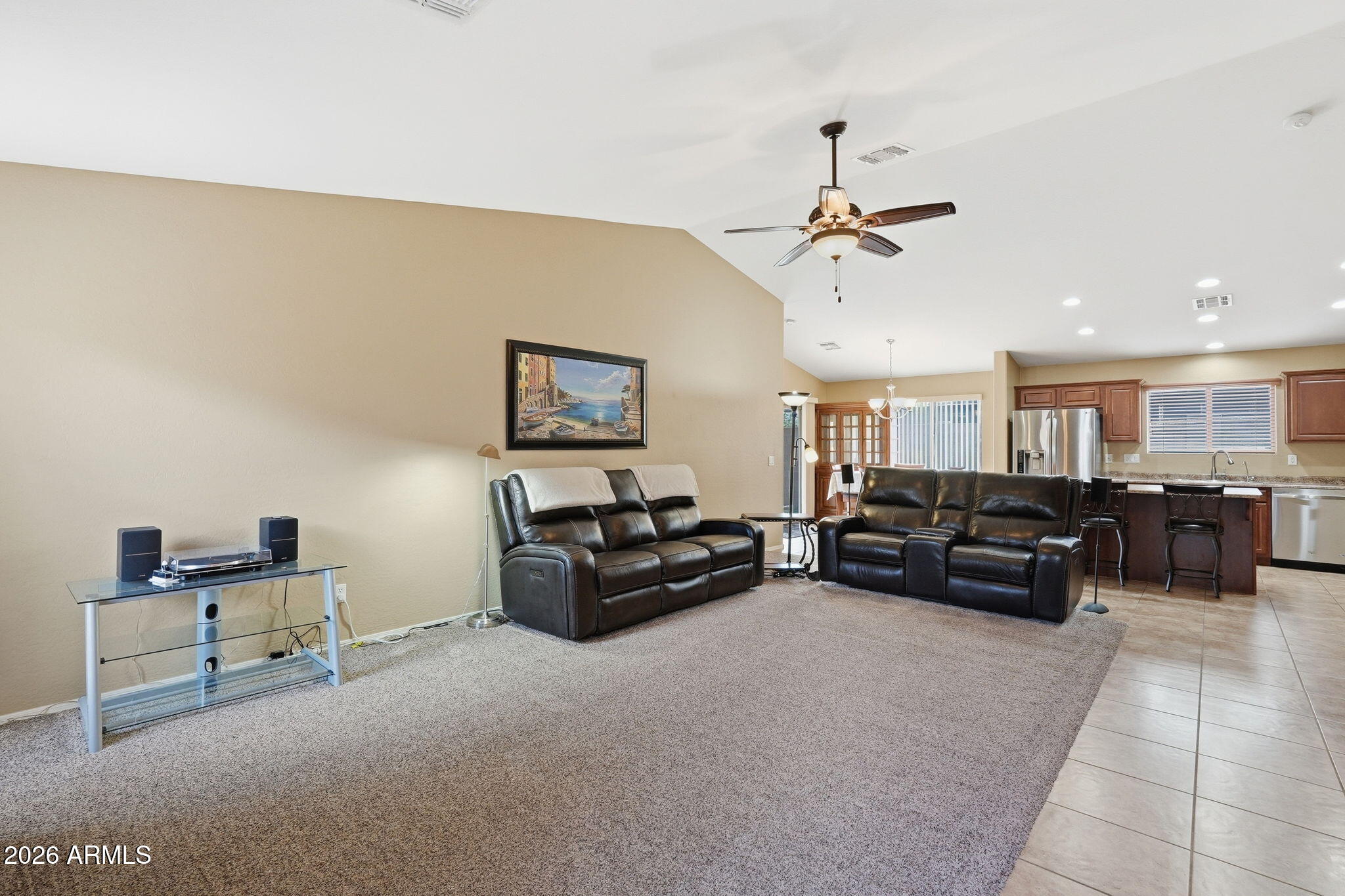 2936 East Crescent Way Gilbert, AZ 85298 - Photo 14 of 40 a living room with furniture