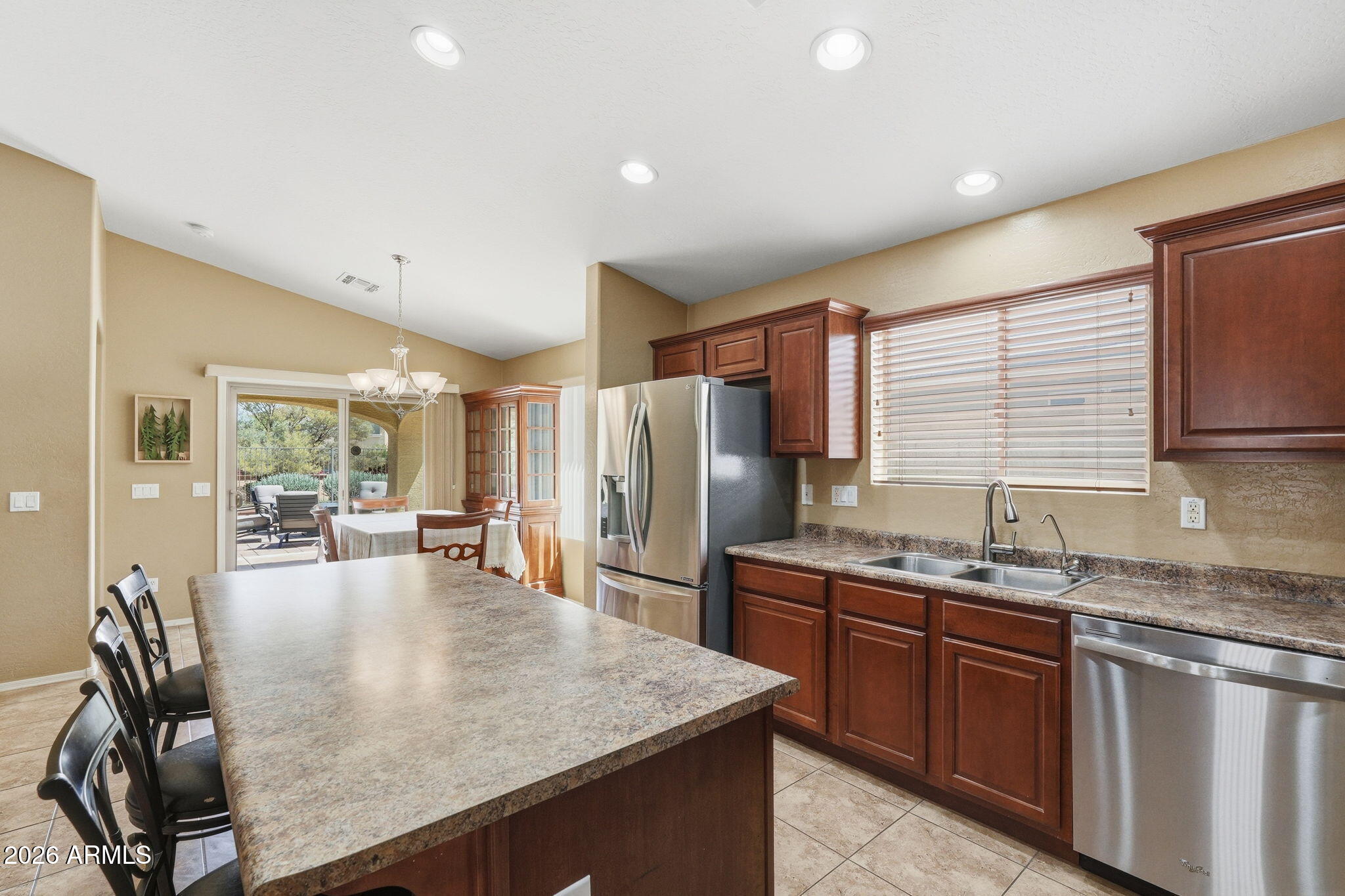 2936 East Crescent Way Gilbert, AZ 85298 - Photo 19 of 40 a kitchen with lots of counter space and appliances