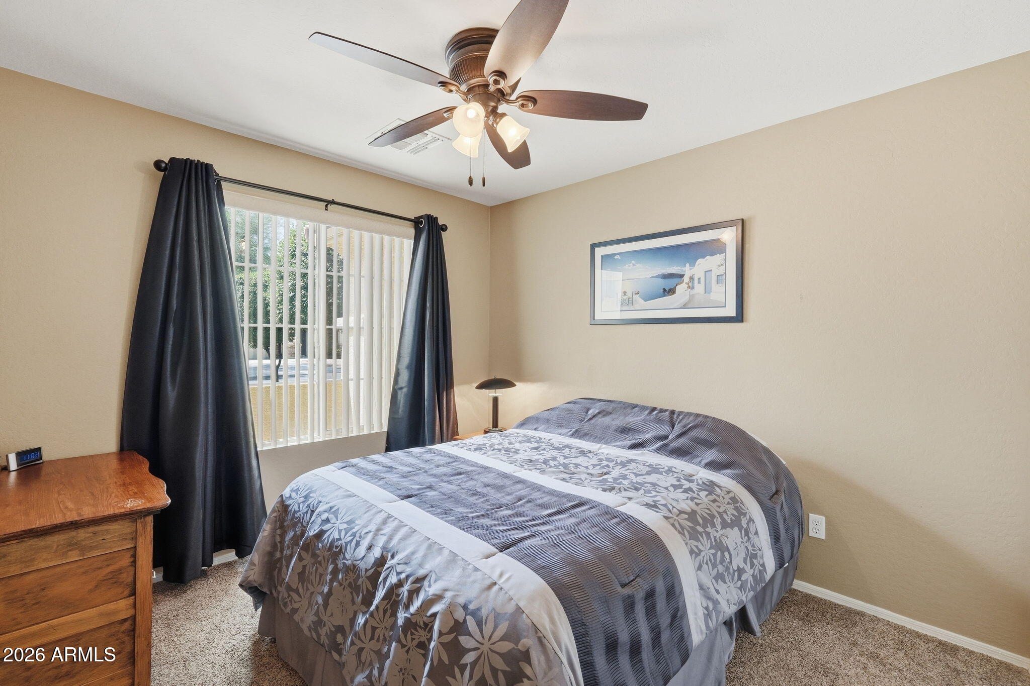 2936 East Crescent Way Gilbert, AZ 85298 - Photo 28 of 40 a bedroom with a bed and a window