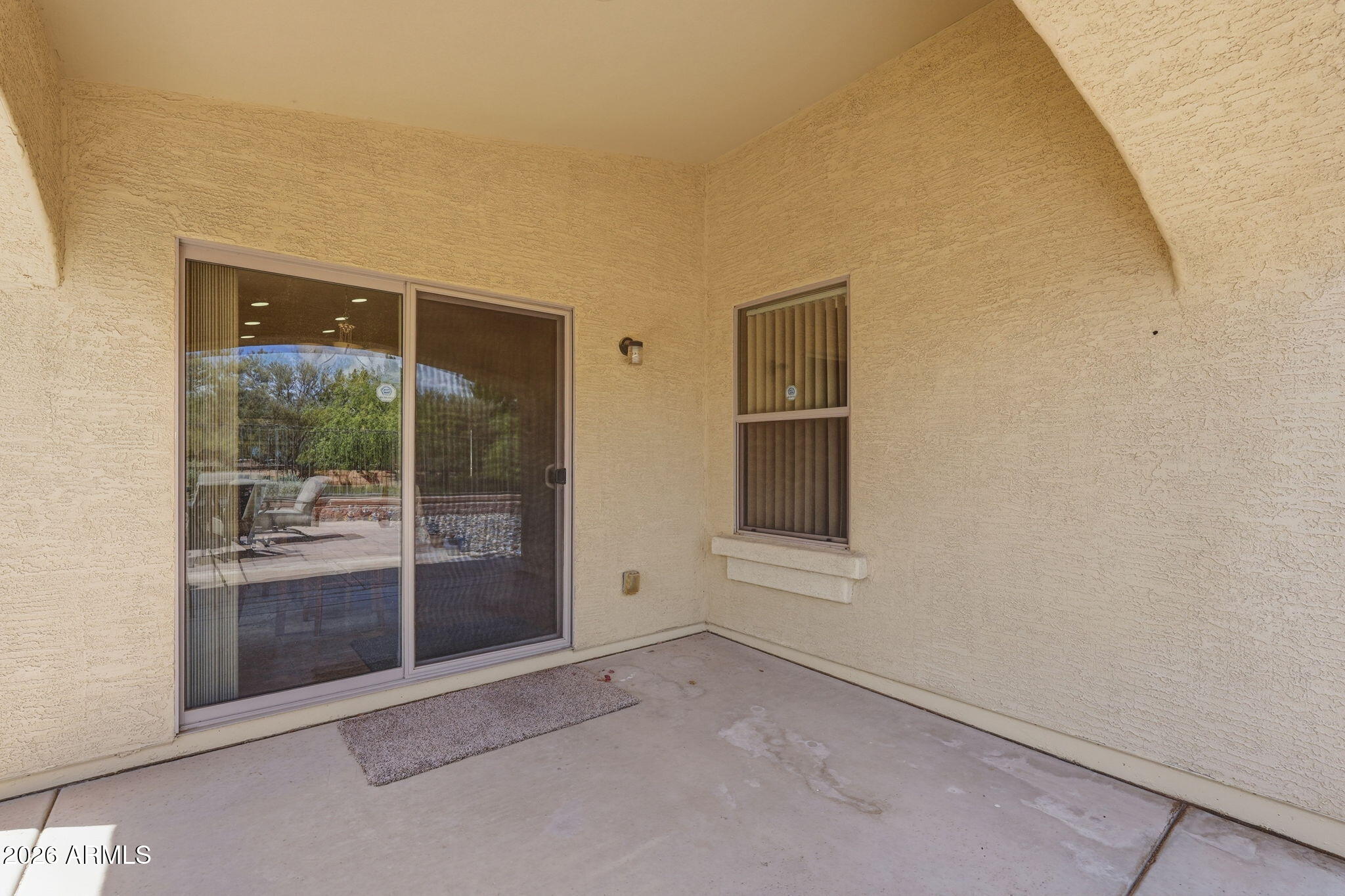2936 East Crescent Way Gilbert, AZ 85298 - Photo 35 of 40 a view of an empty room with a window