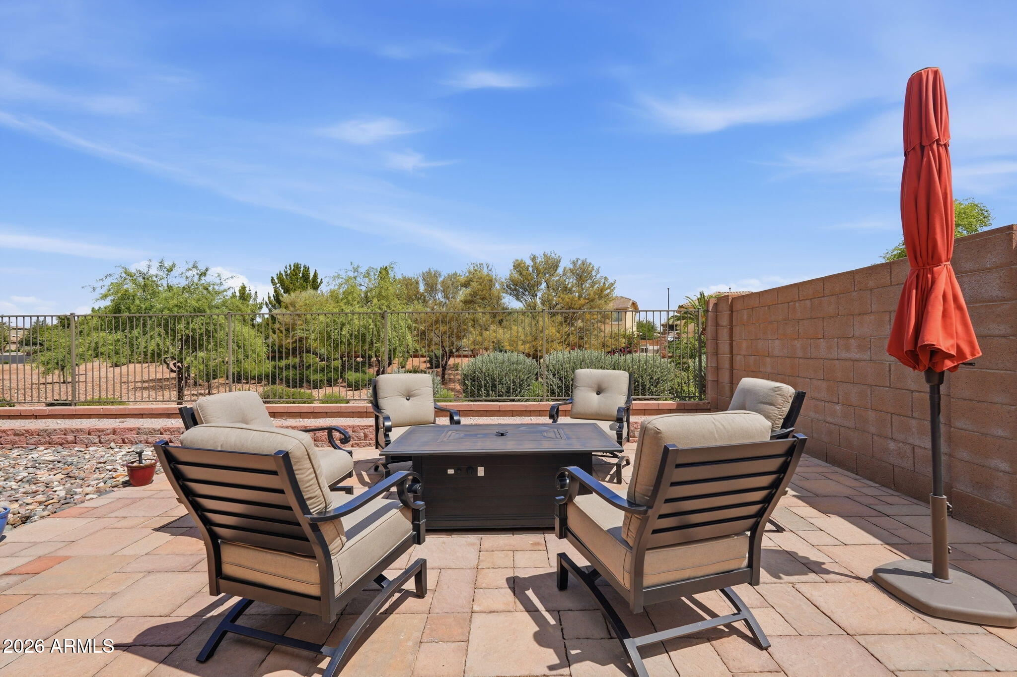 2936 East Crescent Way Gilbert, AZ 85298 - Photo 36 of 40 a view of a terrace with furniture