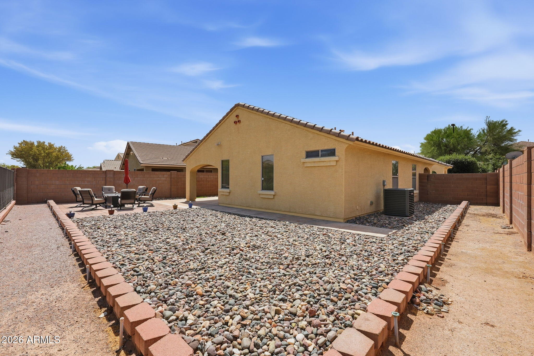 2936 East Crescent Way Gilbert, AZ 85298 - Photo 37 of 40 a house view with a backyard space