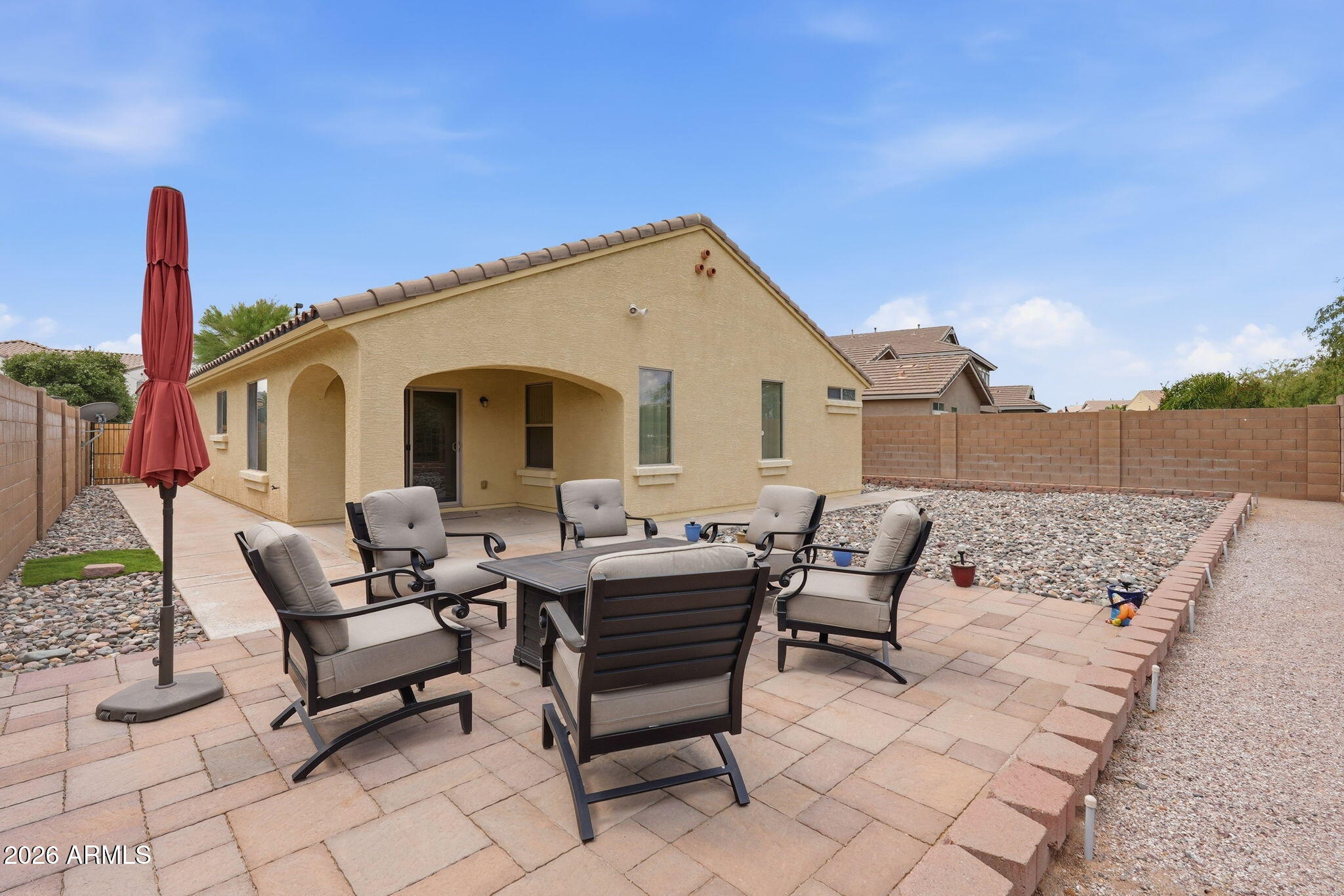 2936 East Crescent Way Gilbert, AZ 85298 - Photo 39 of 40 a outdoor space with furniture