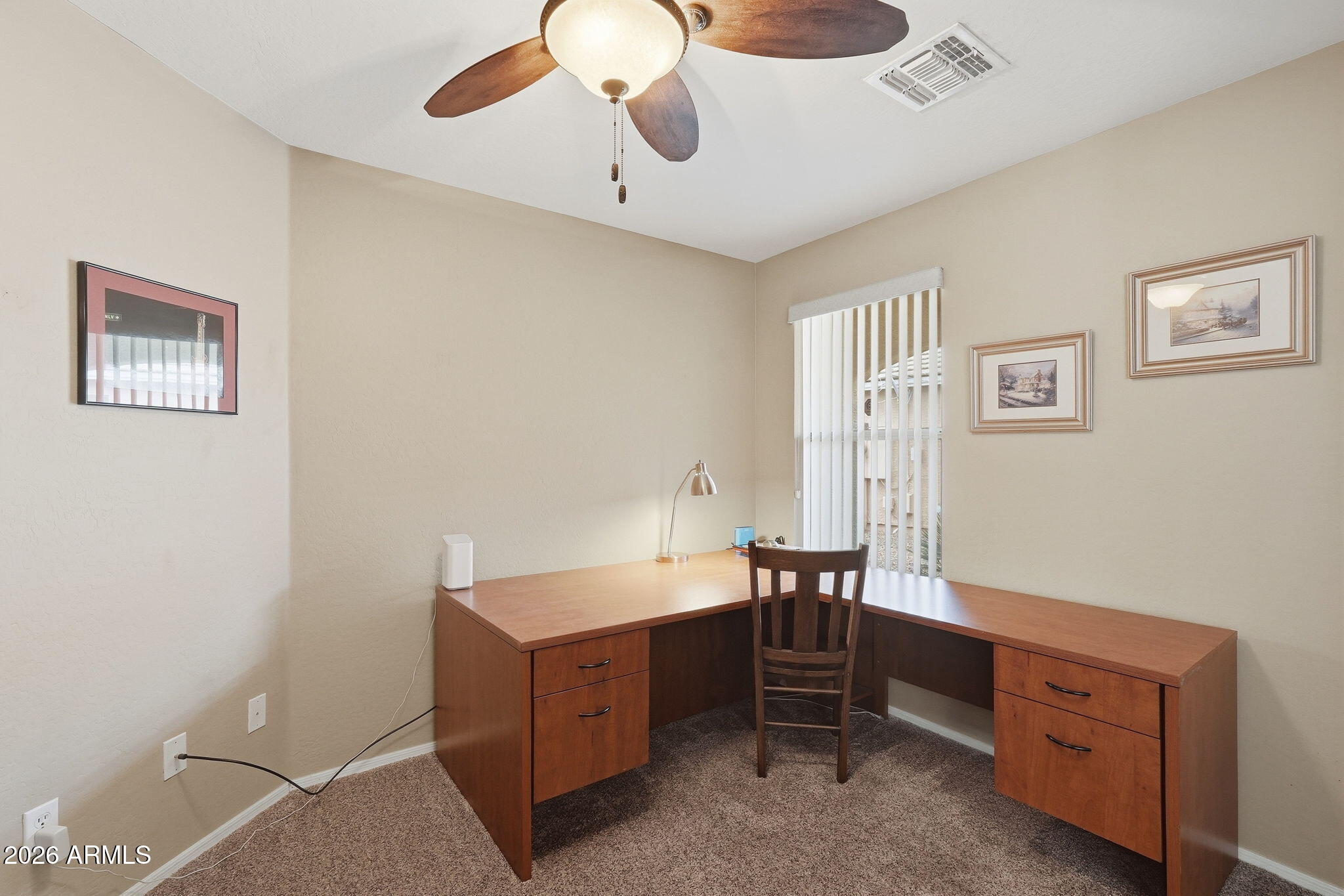 2936 East Crescent Way Gilbert, AZ 85298 - Photo 5 of 40 a room with painting and a table