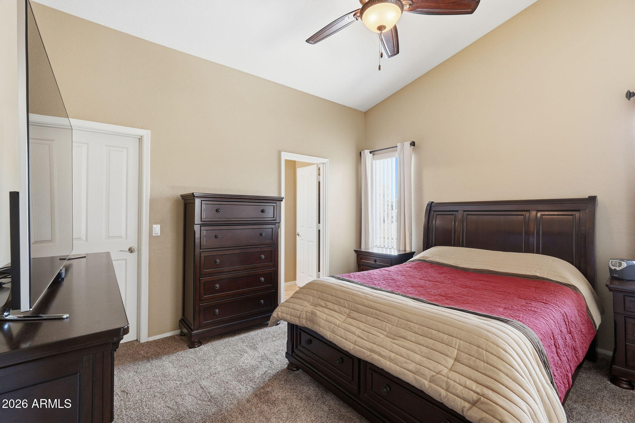 2936 East Crescent Way Gilbert, AZ 85298 - Photo 6 of 40 a bedroom with a bed and furniture