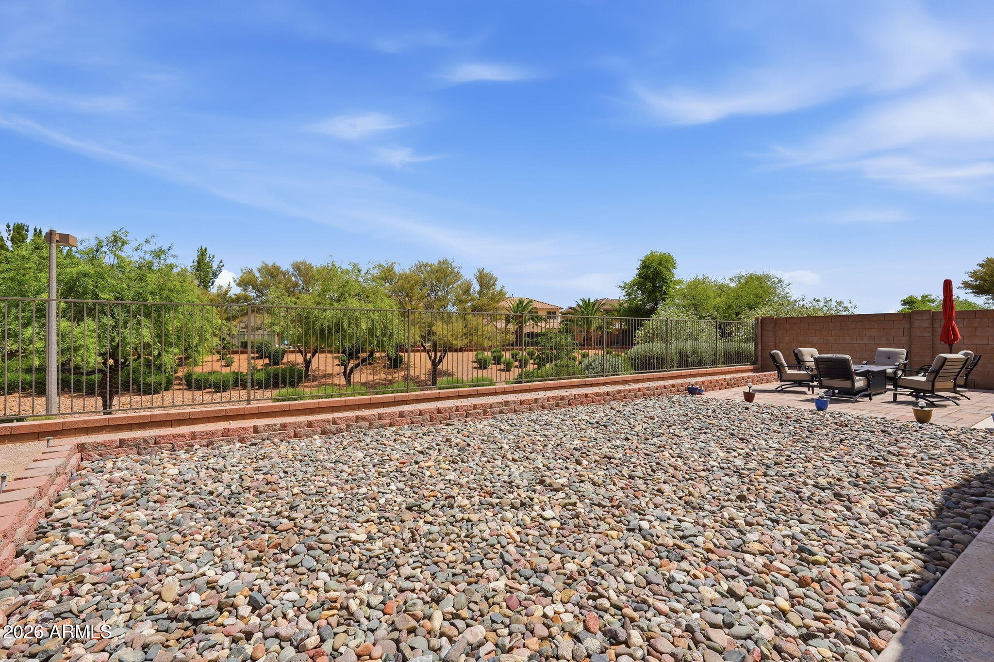 2936 East Crescent Way Gilbert, AZ 85298 - Photo 8 of 40 a view of a backyard