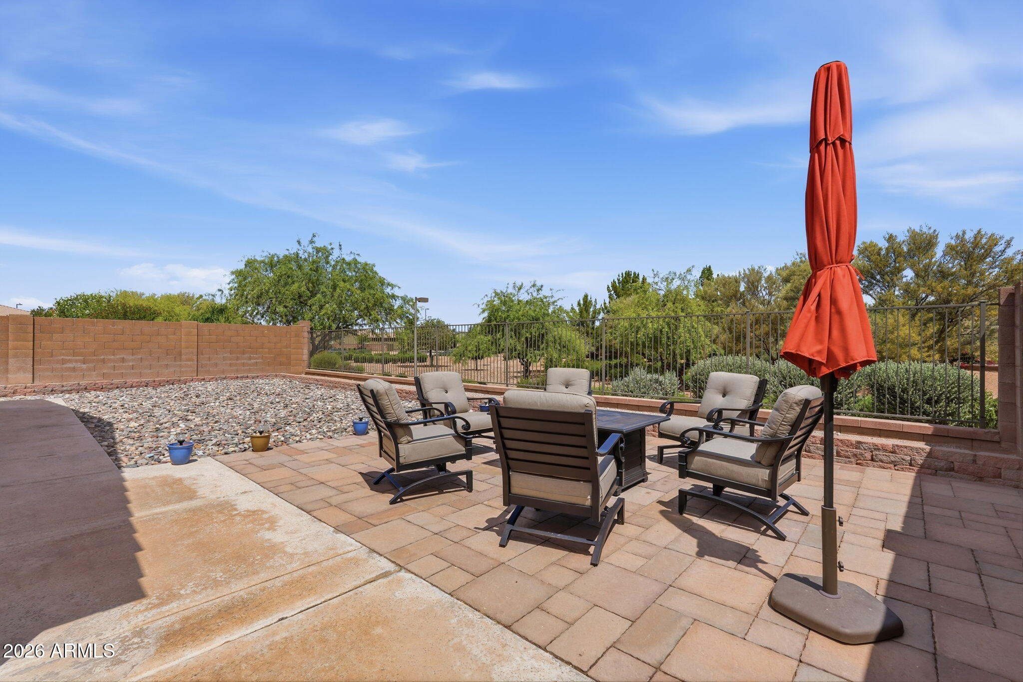 2936 East Crescent Way Gilbert, AZ 85298 - Photo 9 of 40 a view of outdoor space with seating
