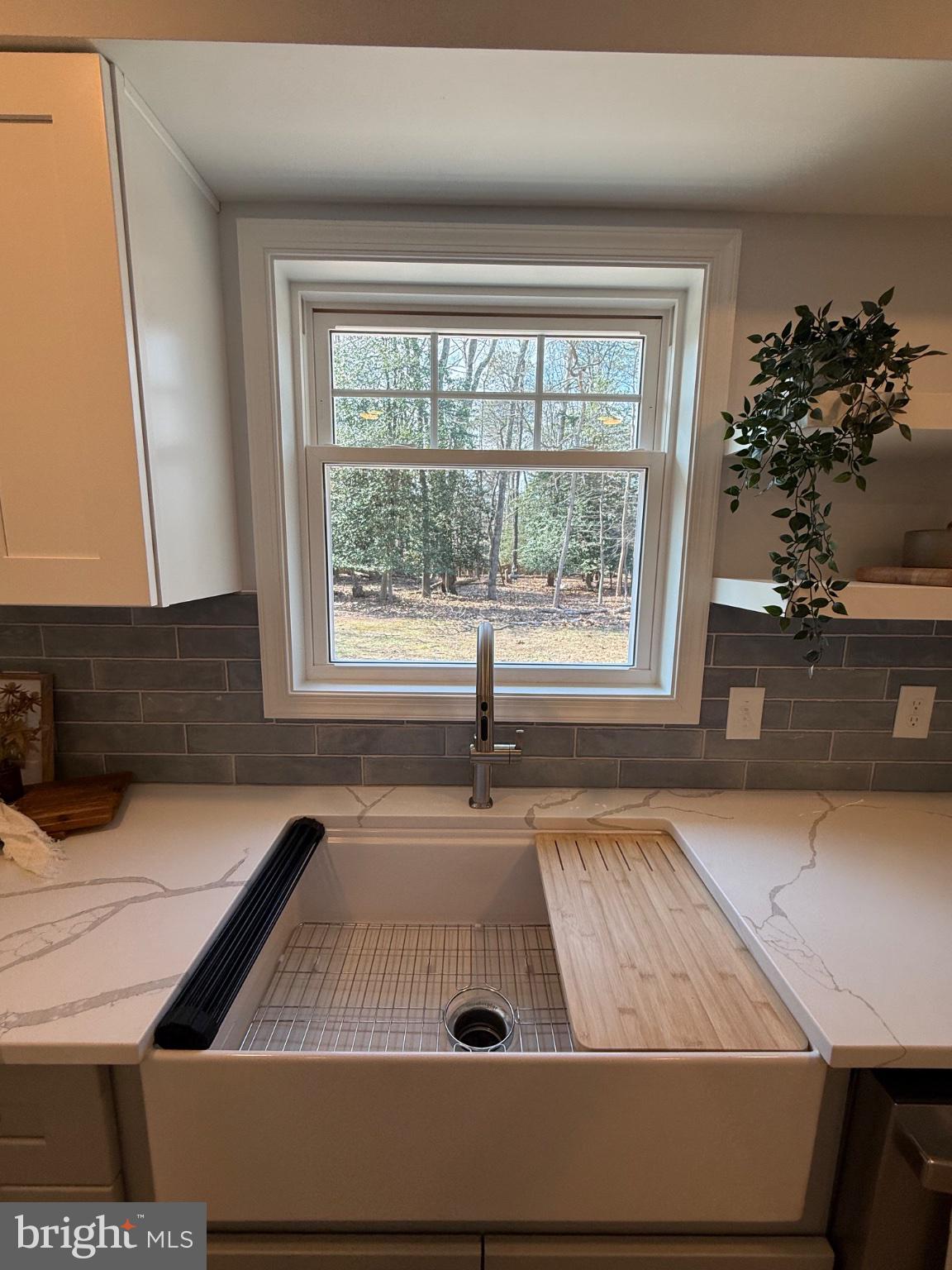 192 Hickory Point Road Pasadena, MD 21122 - Photo 16 of 53 Bright kitchen with serene views.