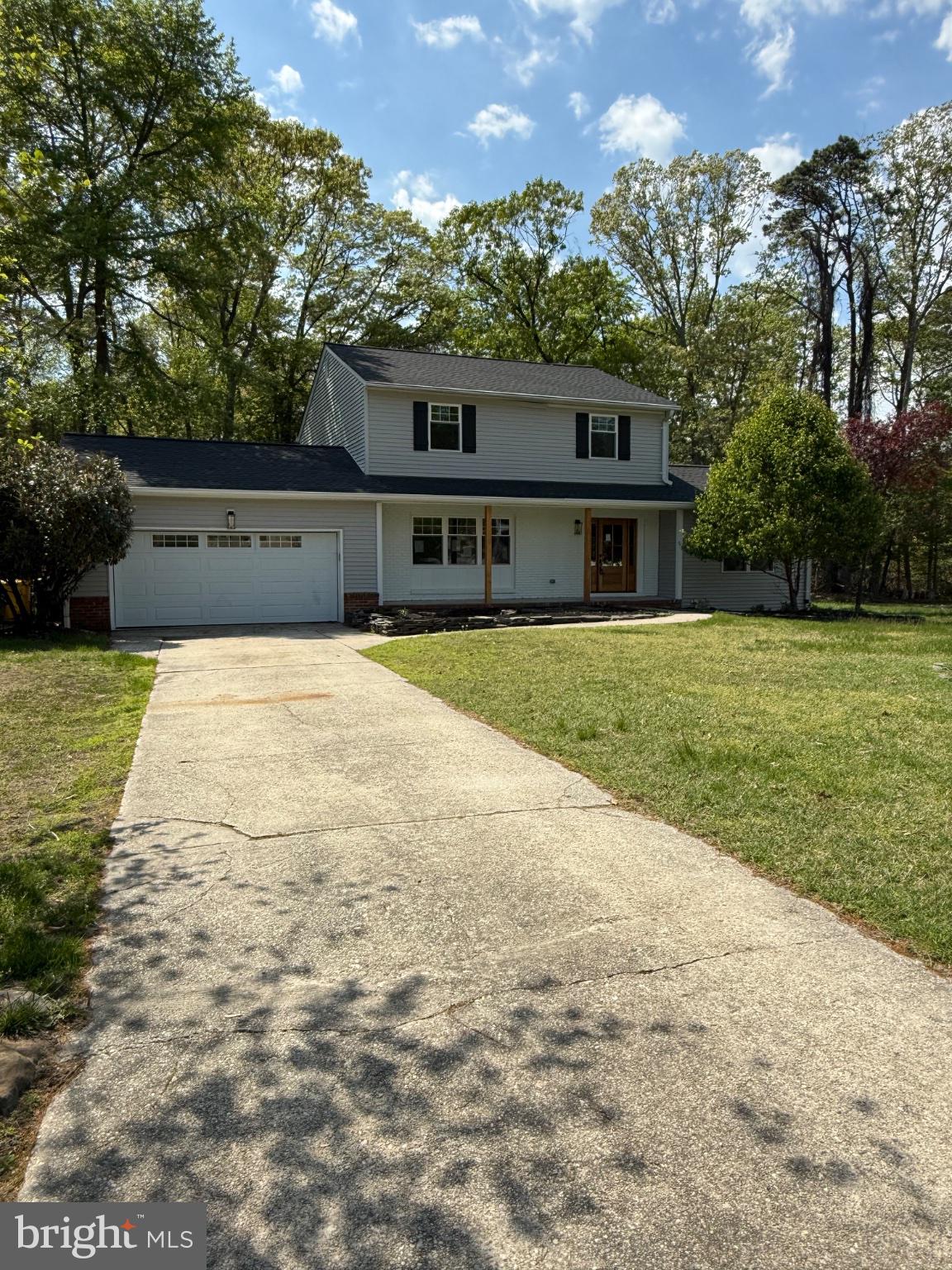 192 Hickory Point Road Pasadena, MD 21122 - Photo 2 of 53 Charming home nestled in nature's embrace.