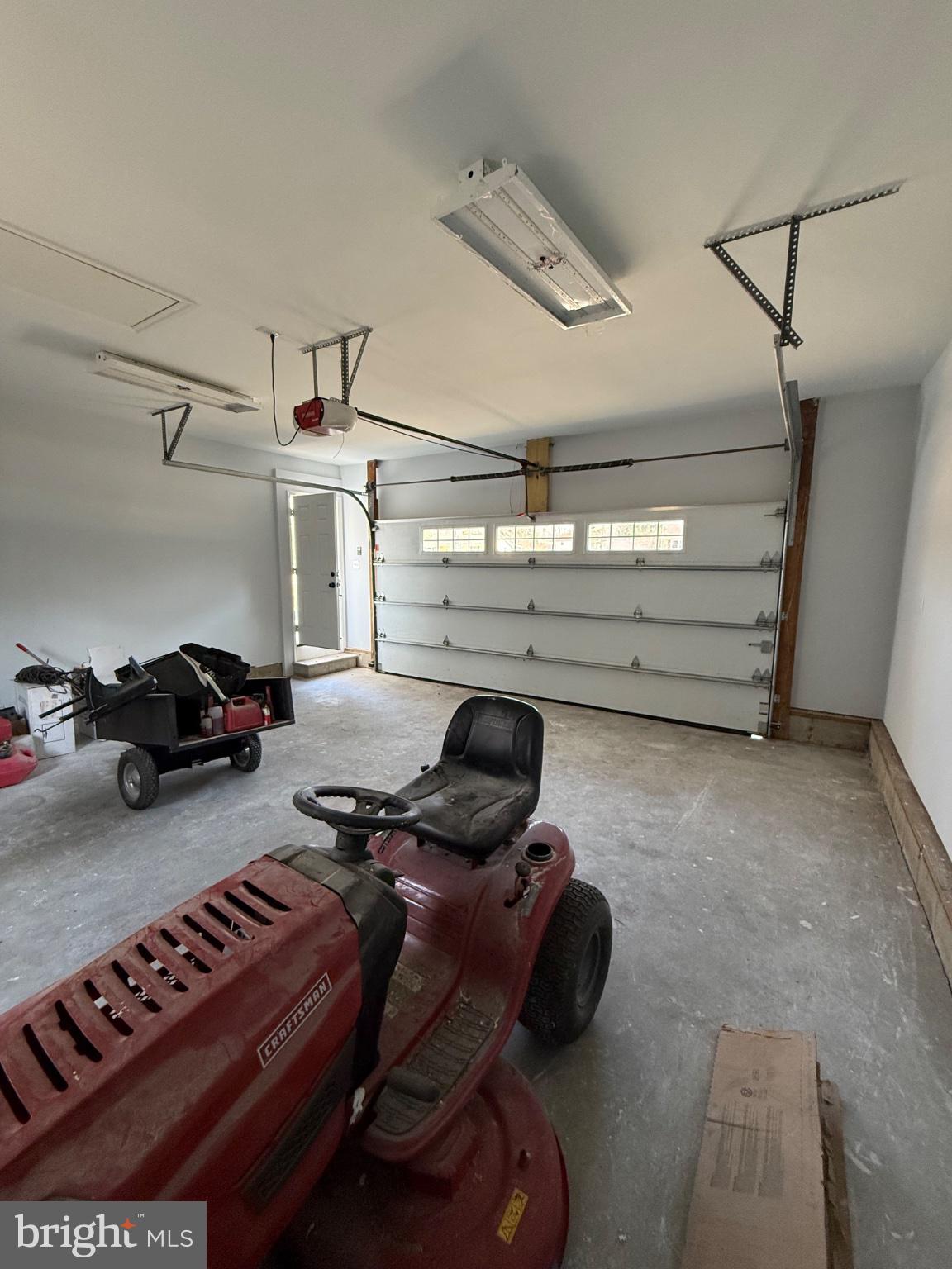 192 Hickory Point Road Pasadena, MD 21122 - Photo 33 of 53 Spacious garage with ample light.