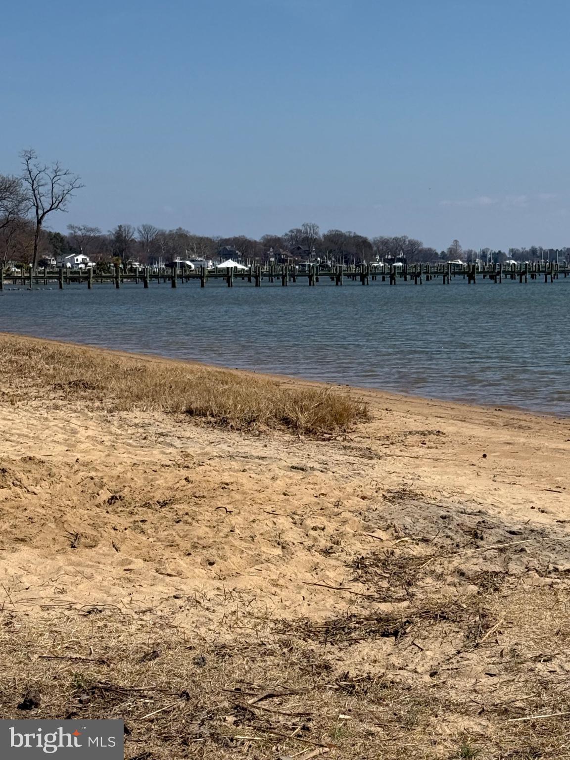 192 Hickory Point Road Pasadena, MD 21122 - Photo 49 of 53 Serene shoreline meets tranquil waters.