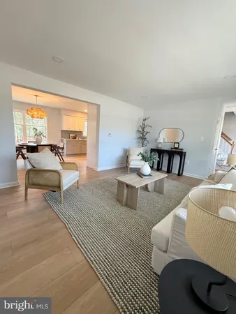 a bed room with a bed and a couch
