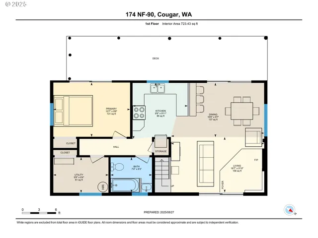 $169,000 | 174 Northwoods, Cougar, WA 98616
