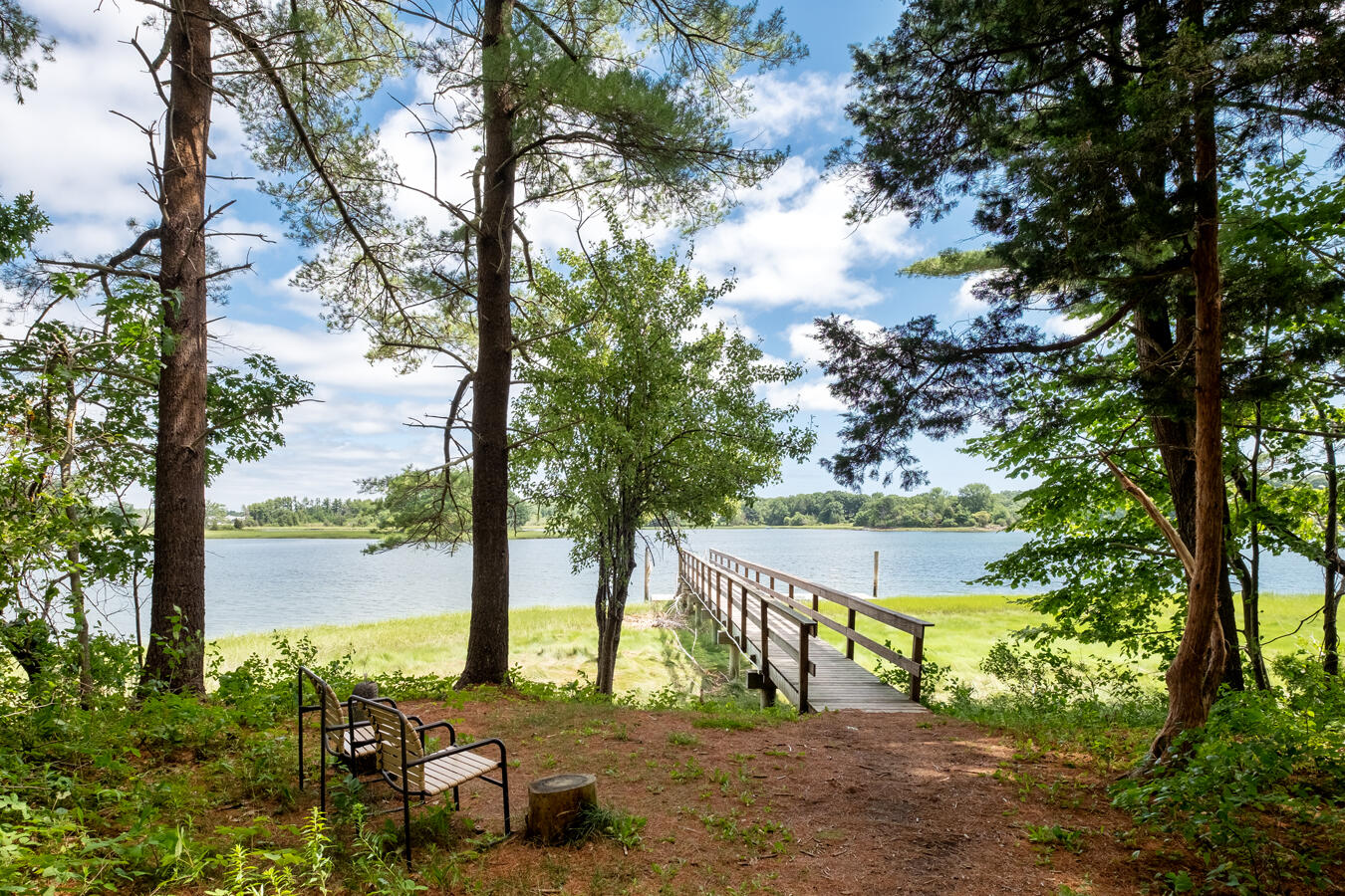 100 Shepard's Cove Road, Unit F205 Kittery, ME 03904 - Photo 36 of 41 Dock