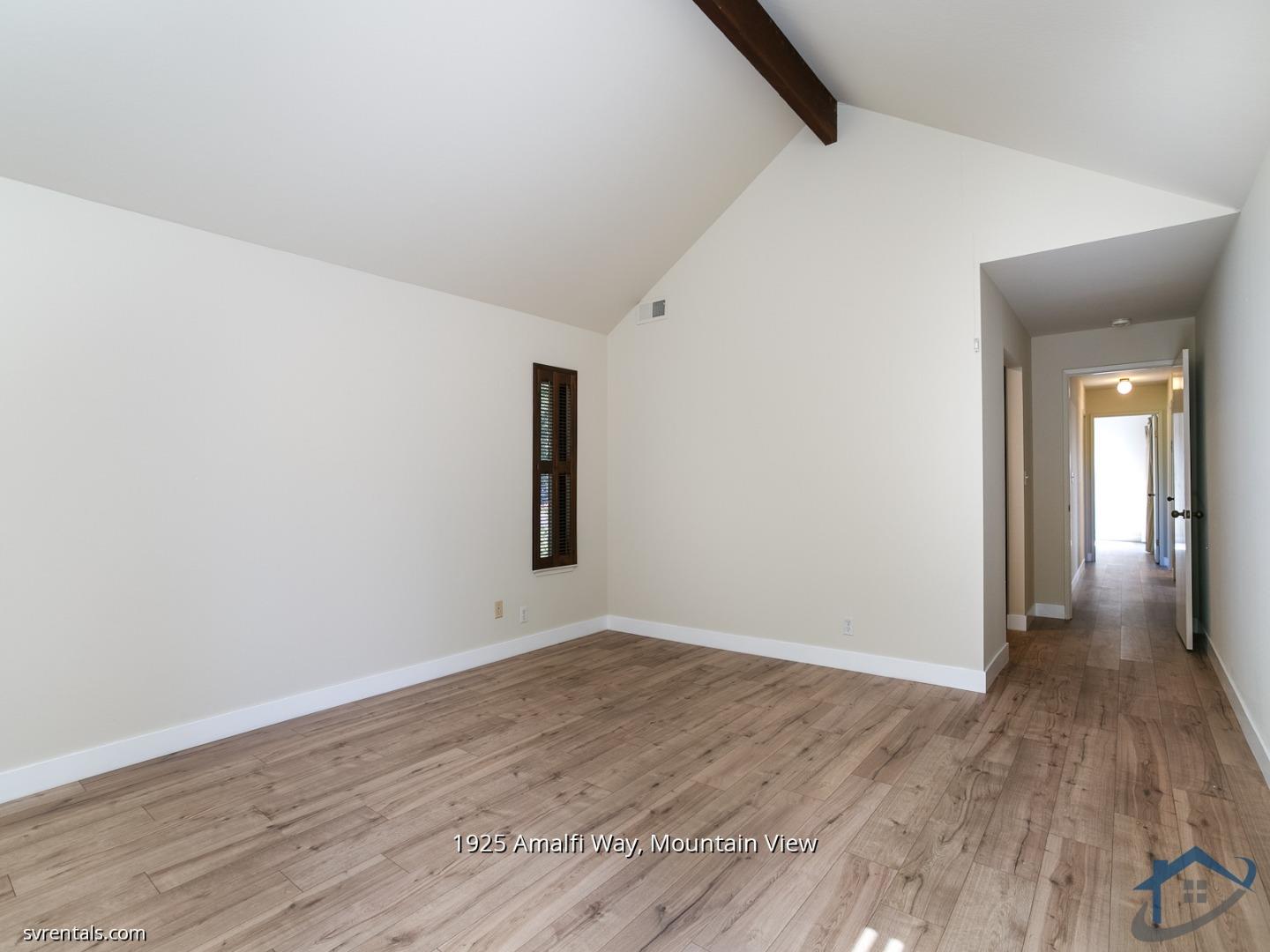 1925 Amalfi Way Mountain View, CA 94040 - Photo 15 of 23 a view of an empty room with wooden floor