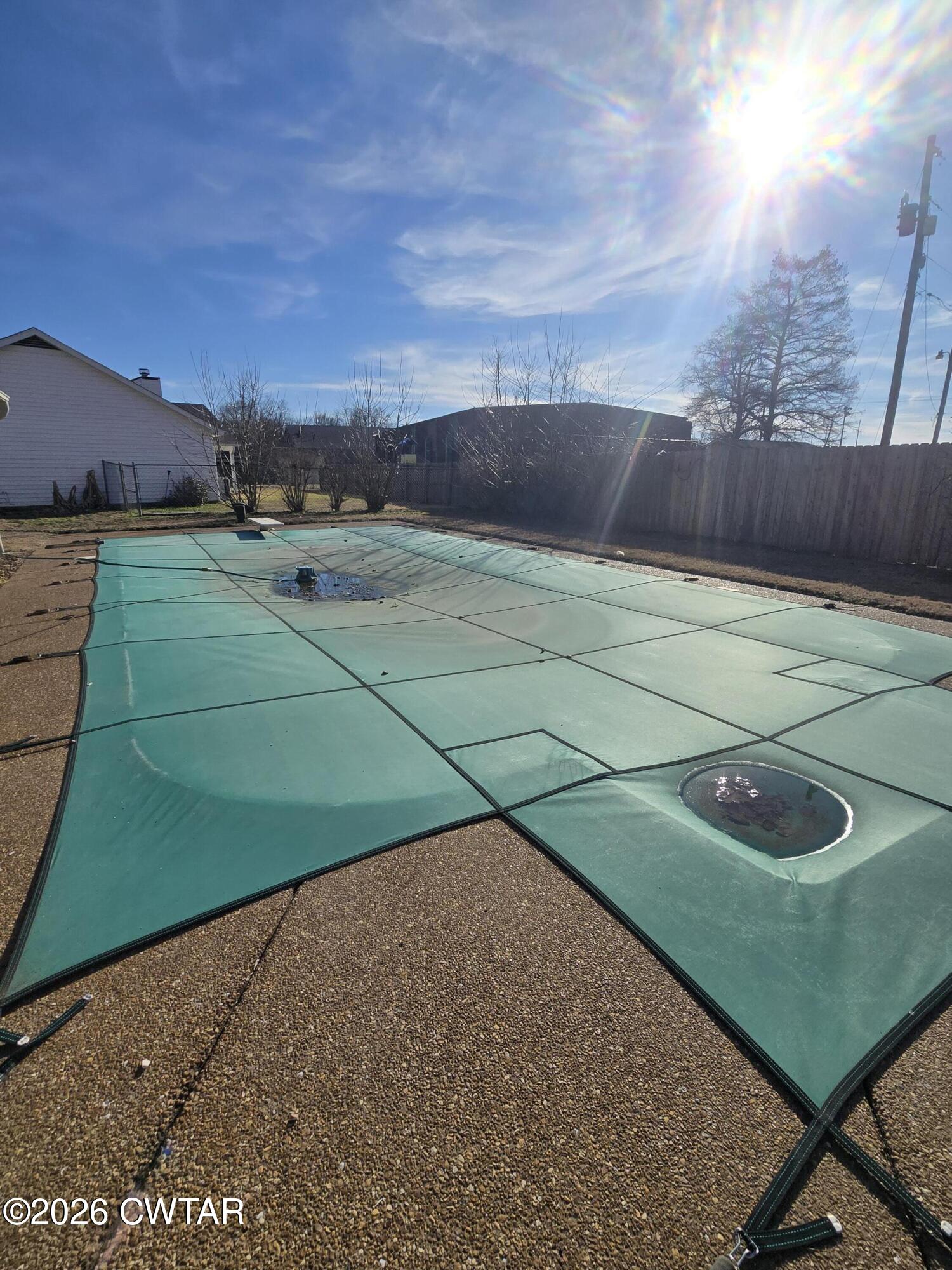 157 Dustin Drive Jackson, TN 38301 - Photo 18 of 22 a view of a backyard