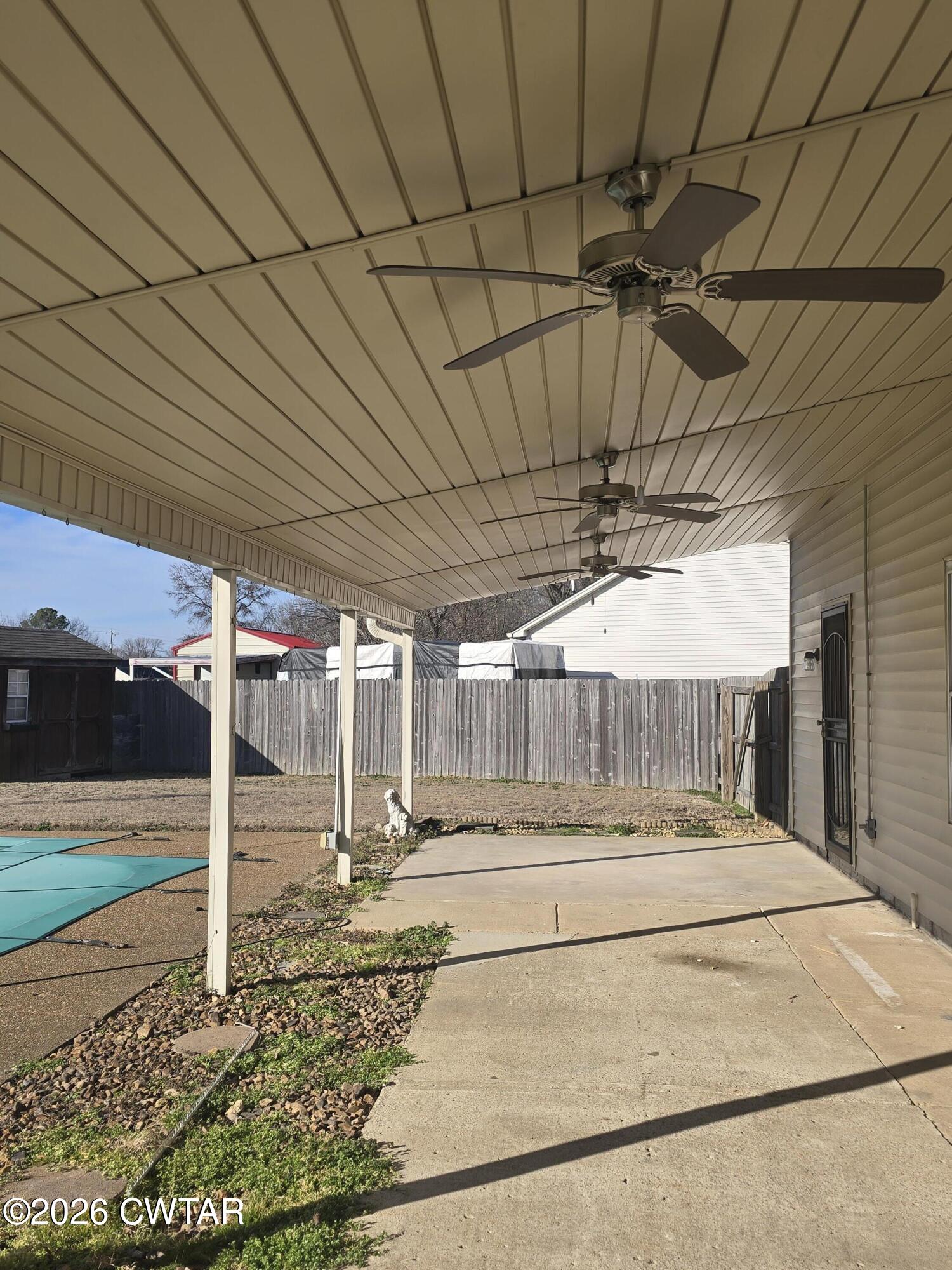157 Dustin Drive Jackson, TN 38301 - Photo 21 of 22 a view of a backyard