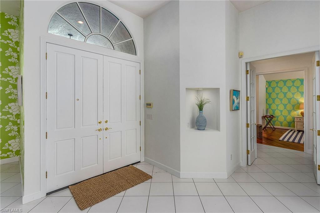 720 Turkey Oak Lane Naples, FL 34108 - Photo 7 of 31 Foyer