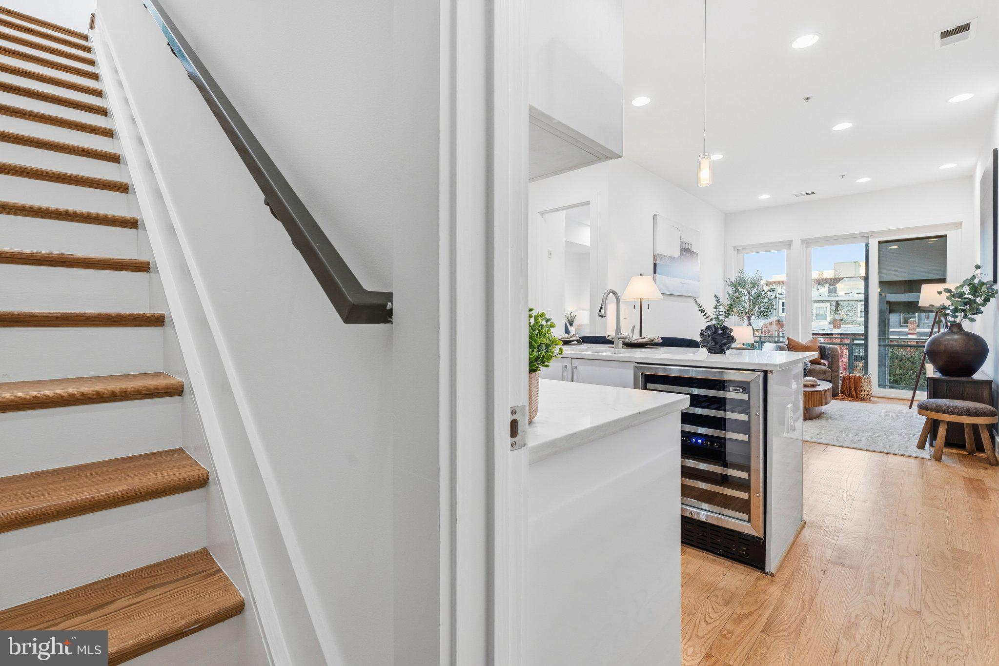 1837 Kalorama Road Northwest, Unit F Washington, DC 20009 - Photo 18 of 42 Modern elegance meets cozy charm.